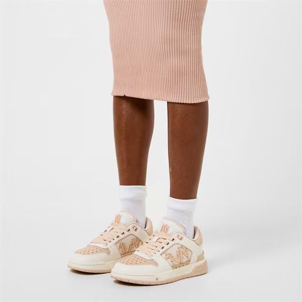 Amiri o1g2r1mq0824 Leather Trainers in White & Beige Size US 7 / IT 37 - 5 Thumbnail