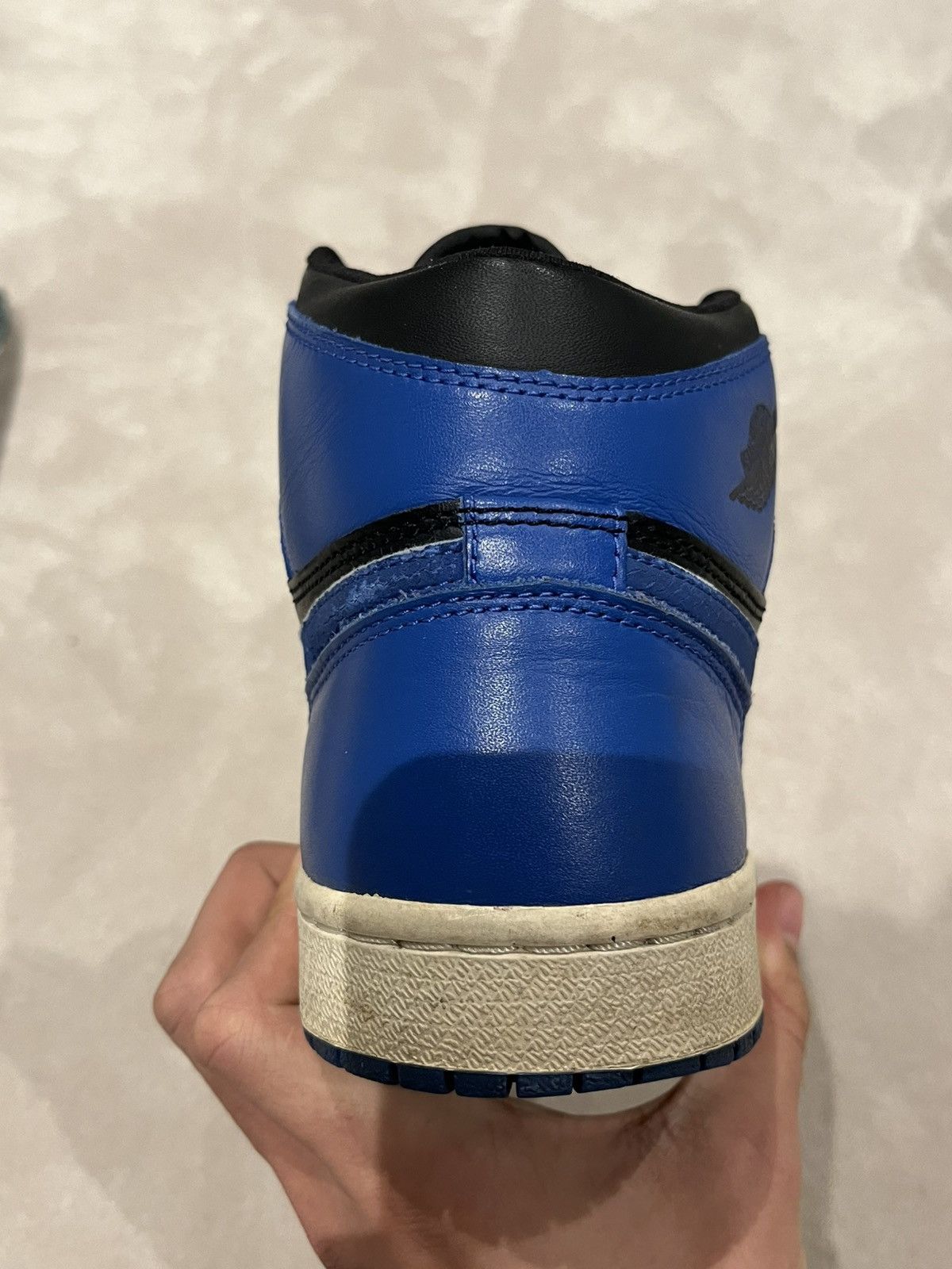 Nike RARE Jordan 1 “royal blue” 1/27000 release 2001 Size US 8.5 / EU 41-42 - 19 Thumbnail