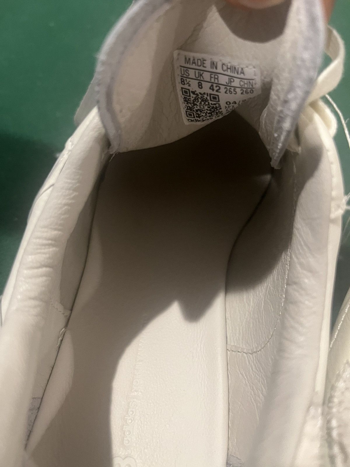 Adidas Y-3 Adidas White Leather Size US 8.5 / EU 41-42 - 8 Thumbnail