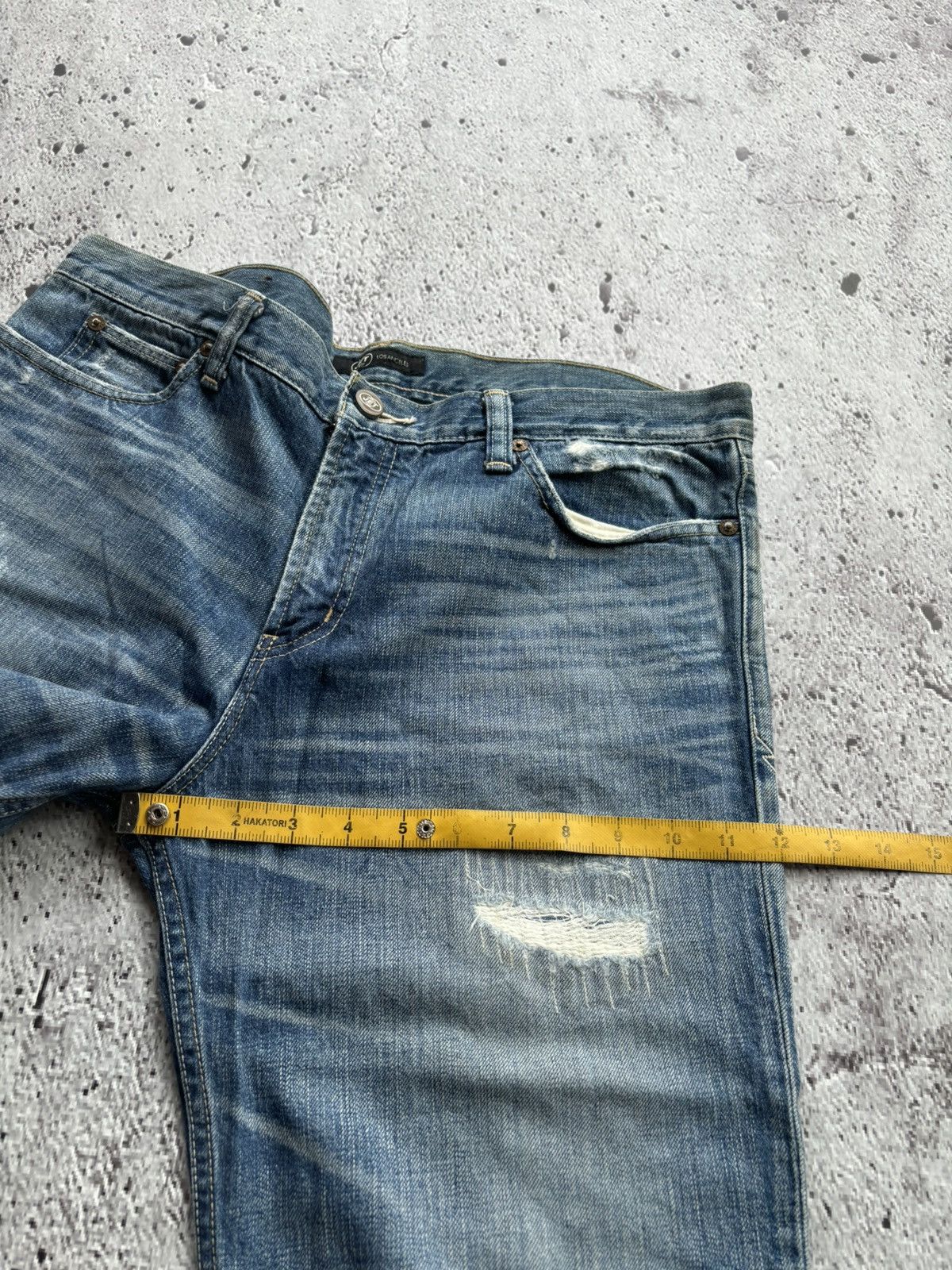 Hysteric Glamour 2000's Jet los angles Denim jeans Size US 34 / EU 50 - 10 Thumbnail