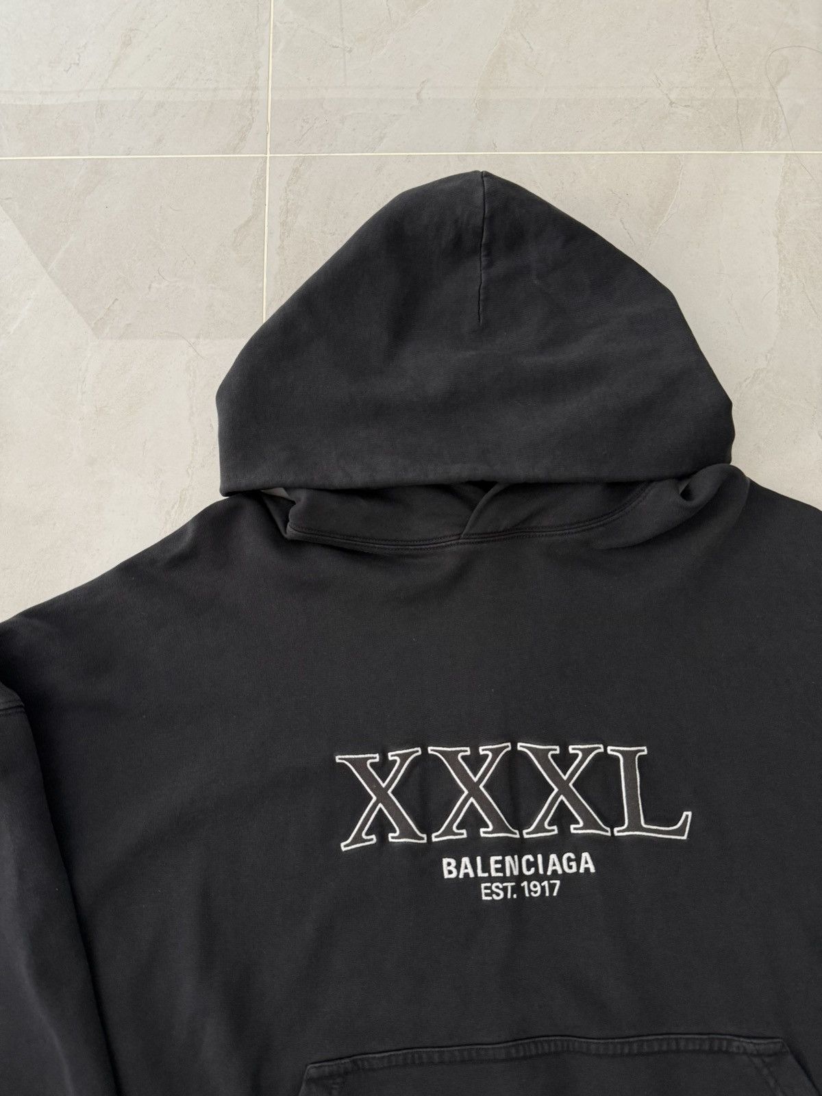 Balenciaga Balenciaga AW22 XXXL Hoodie Sz.1 Size US S / EU 44-46 / 1 - 2 Thumbnail
