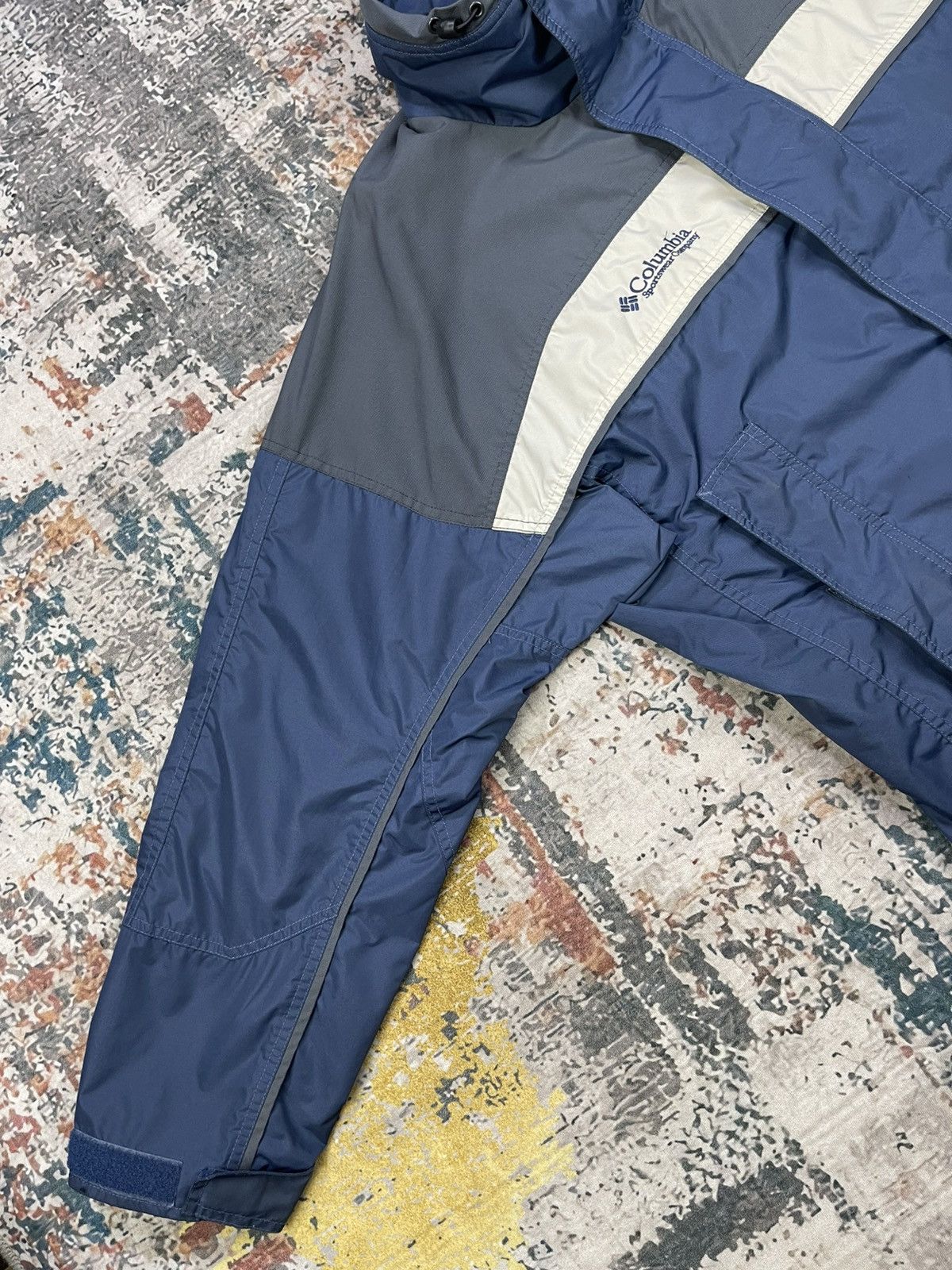 Columbia Vintage Columbia Interchange Bugaboo Windbreaker Jacket Size US S / EU 44-46 / 1 - 6 Thumbnail