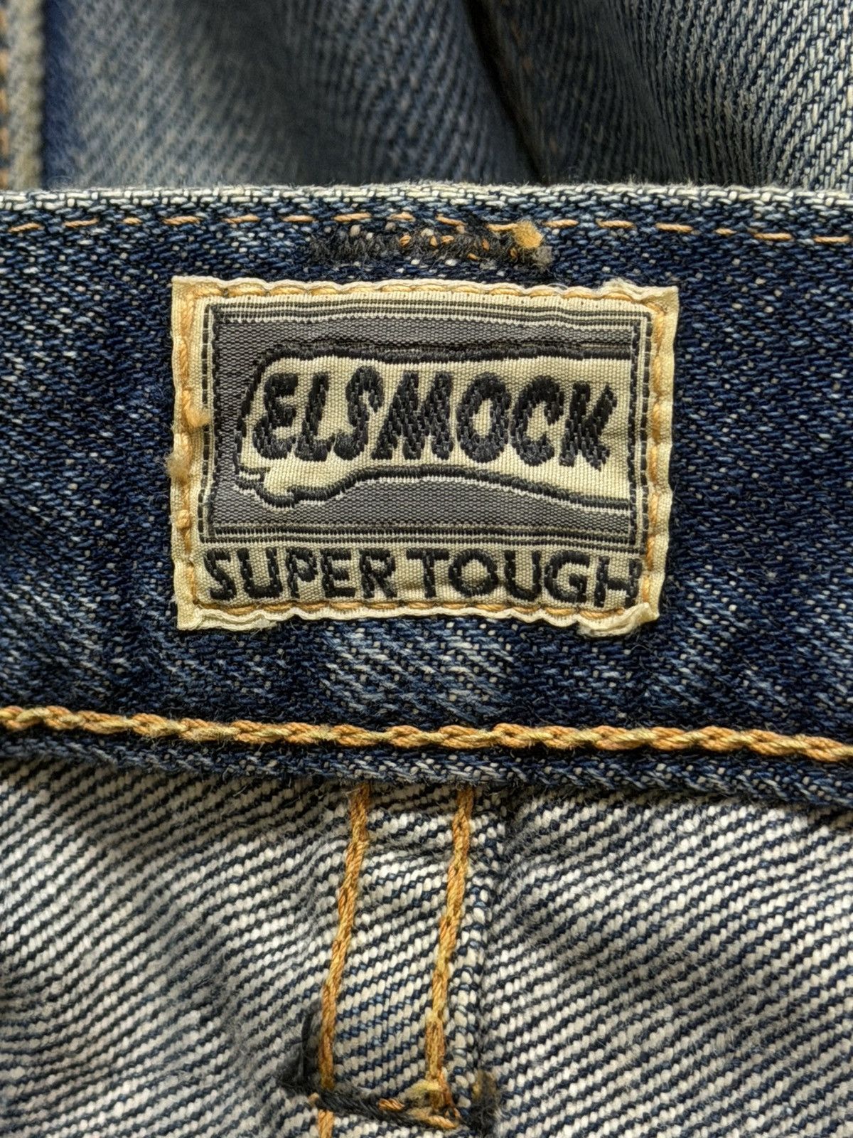If Six Was Nine Vintage 90s Japanese Brand Blue Mud Wash Faded Bootcut Jeans Size US 31 - 6 Thumbnail