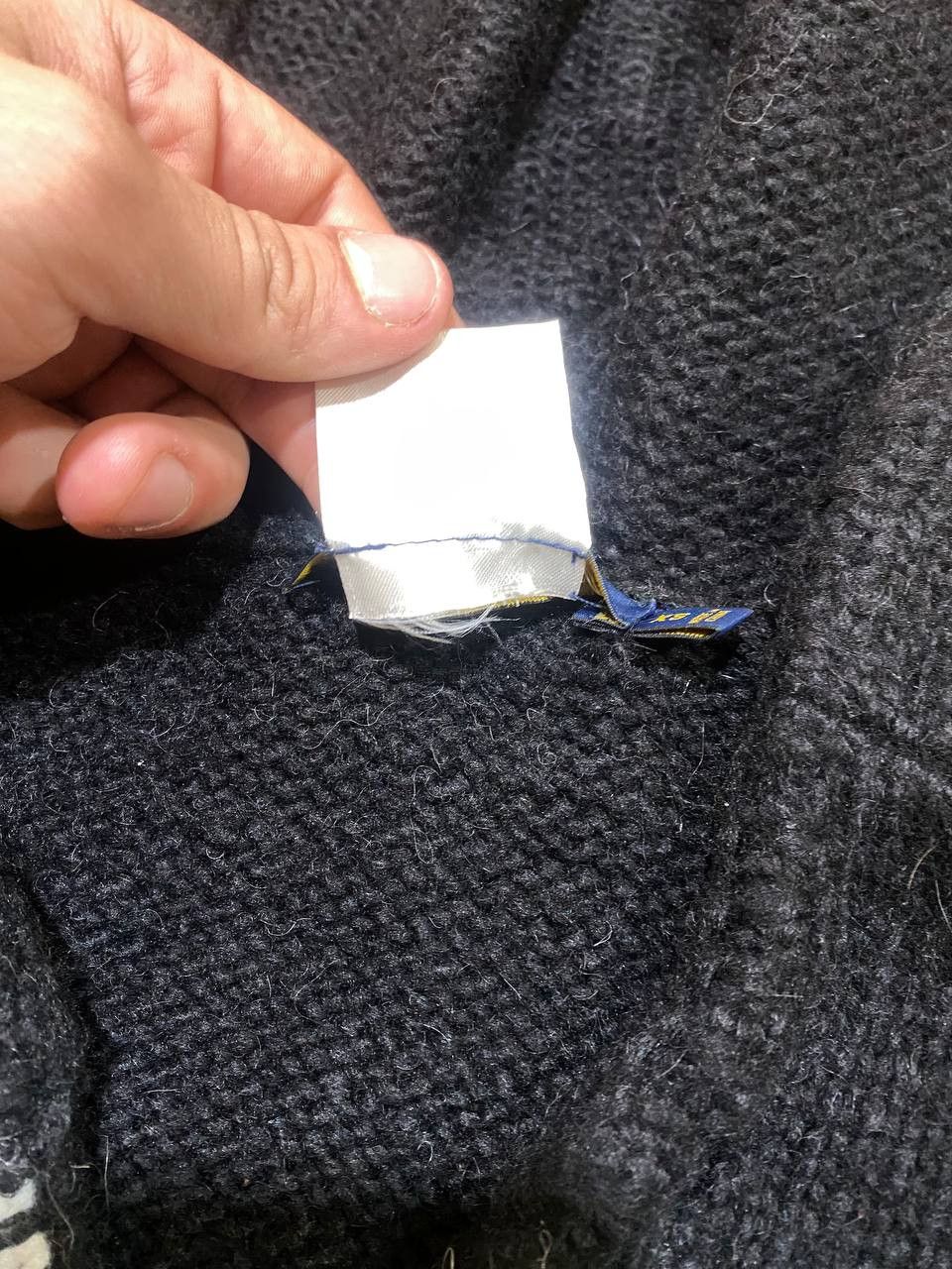 Polo Ralph Lauren Polo Ralph Lauren Nordic Fair Isle Cable Knit Sweater Size US XS / EU 42 / 0 - 3 Thumbnail