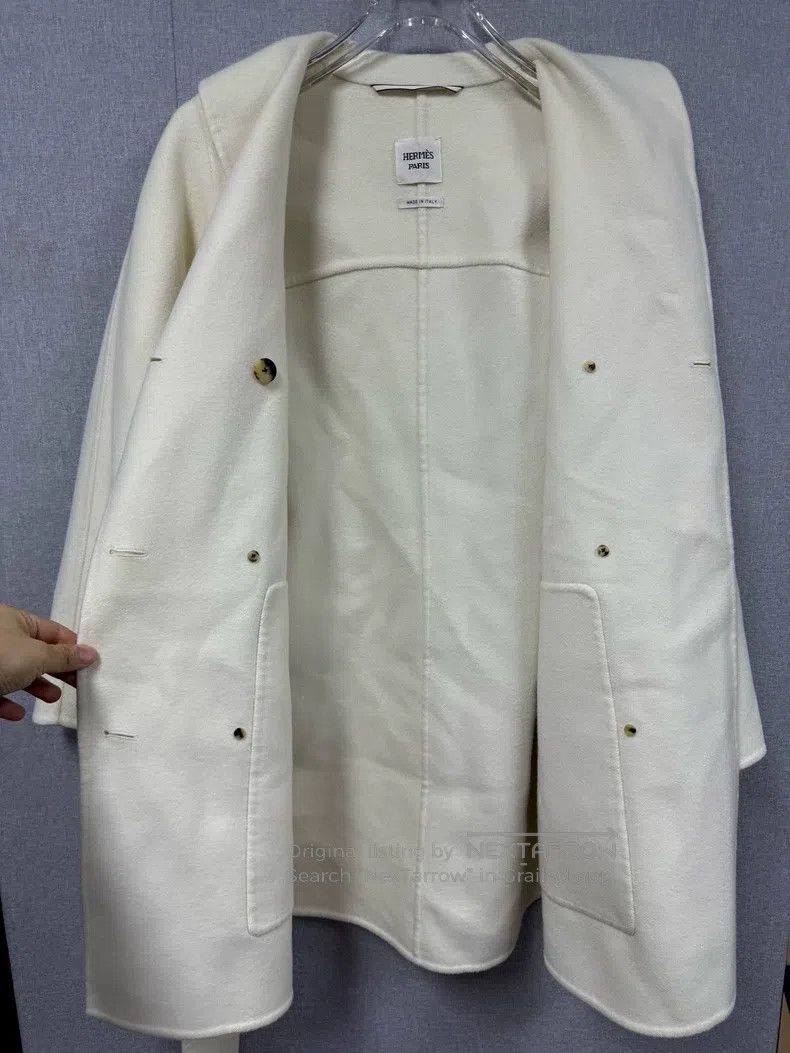 Hermes Hermes Cashmere Coat Size XS / US 0-2 / IT 36-38 - 5 Thumbnail
