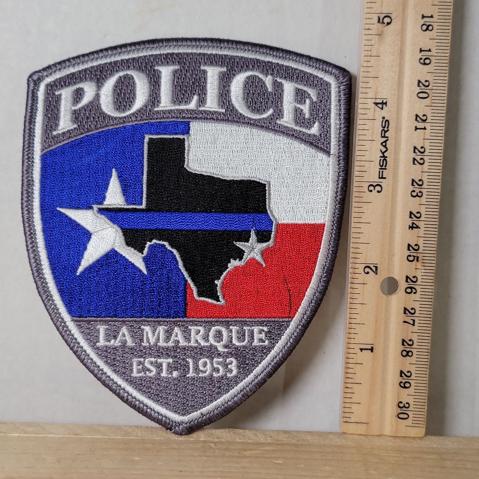 Other La Marque Texas P0l!ce Shoulder Iron On Patch - NWT Size ONE SIZE - 3 Thumbnail