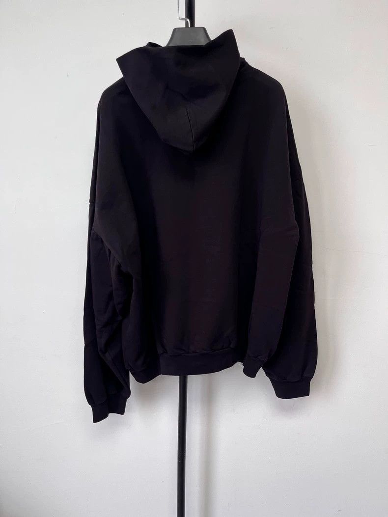 Balenciaga Balenciaga size 1 Solid Hooded Pullover Long Sleeve Sweater Size XS / US 0-2 / IT 36-38 - 2 Thumbnail