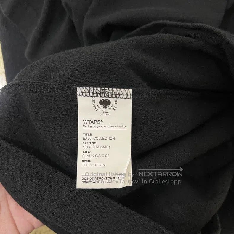 Wtaps Wtaps Pantless T-shirt Size US L / EU 52-54 / 3 - 7 Thumbnail