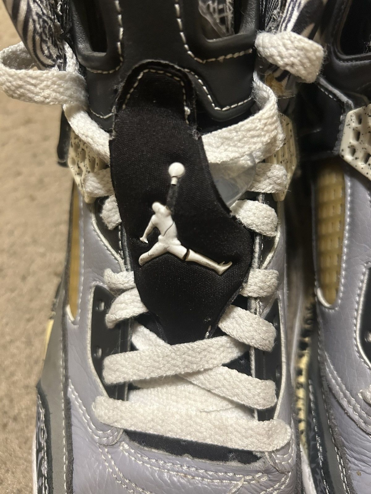 Jordan Brand Nike Air Jordan Spizike Cool Grey Spike Lee Brooklyn OG Size US 8 / EU 41 - 7 Thumbnail