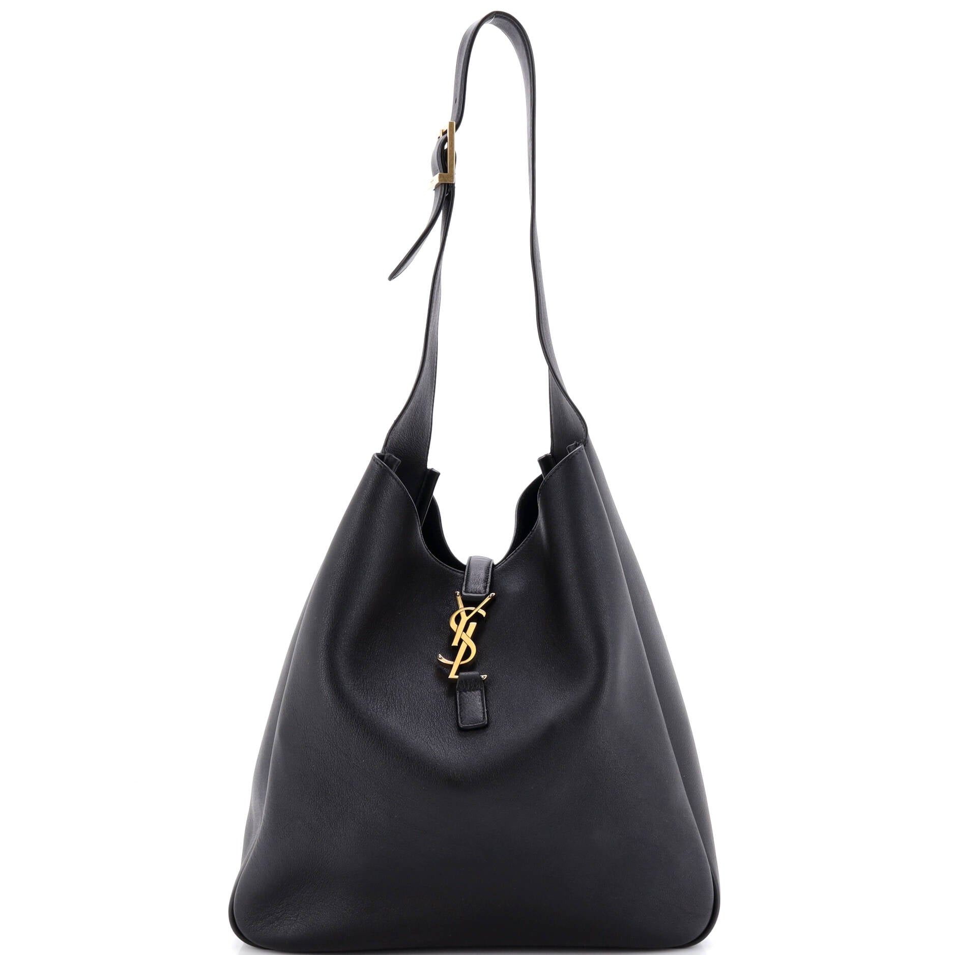 Saint Laurent Paris Le 5 a 7 Supple Hobo Size ONE SIZE - 1 Thumbnail