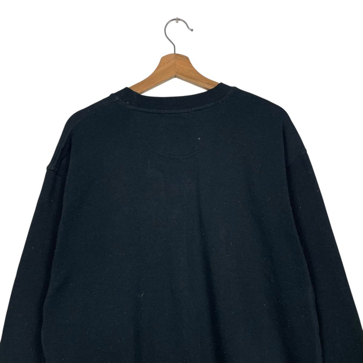 Japanese Brand Ultra KG Freedom Isn't Free Big Logo Sweatshirt Size US L / EU 52-54 / 3 - 8 Thumbnail