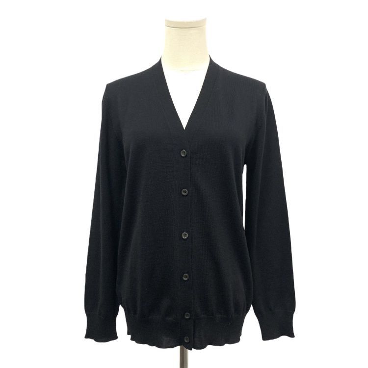 Prada Prada 100% Virgin Wool V-Neck Cardigan Size 40 Size S / US 4 / IT 40 - 1 Thumbnail