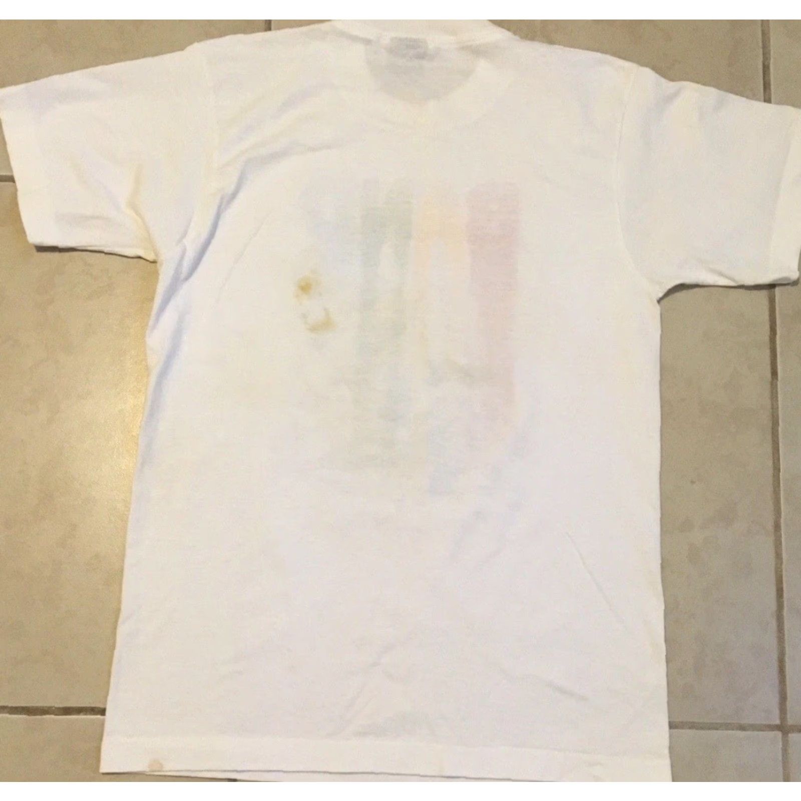 Vintage Vtg 80s Instrument Faded Shirt S Band Trumpet Drum Jazz Music Rock Grunge 90s Size US S / EU 44-46 / 1 - 2 Thumbnail
