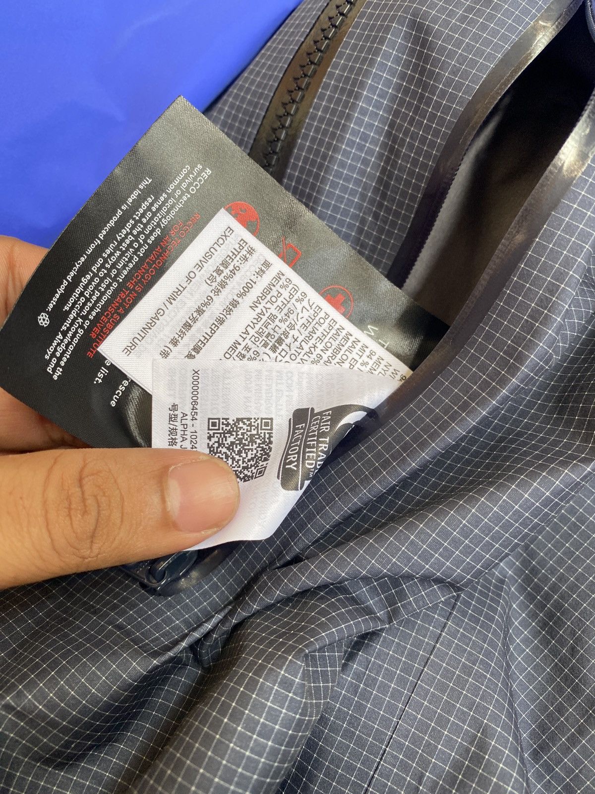 Arc'teryx Arcteryx alpha Size US S / EU 44-46 / 1 - 7 Thumbnail