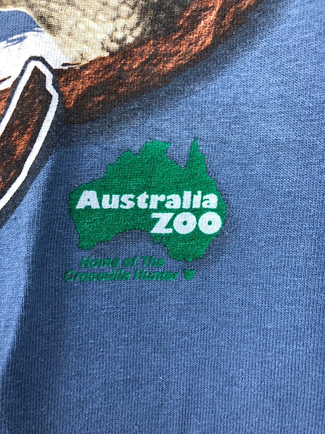 Vintage Vintage The Crocodile Hunter Shirt Steve Irwin bn Size US M / EU 48-50 / 2 - 4 Thumbnail