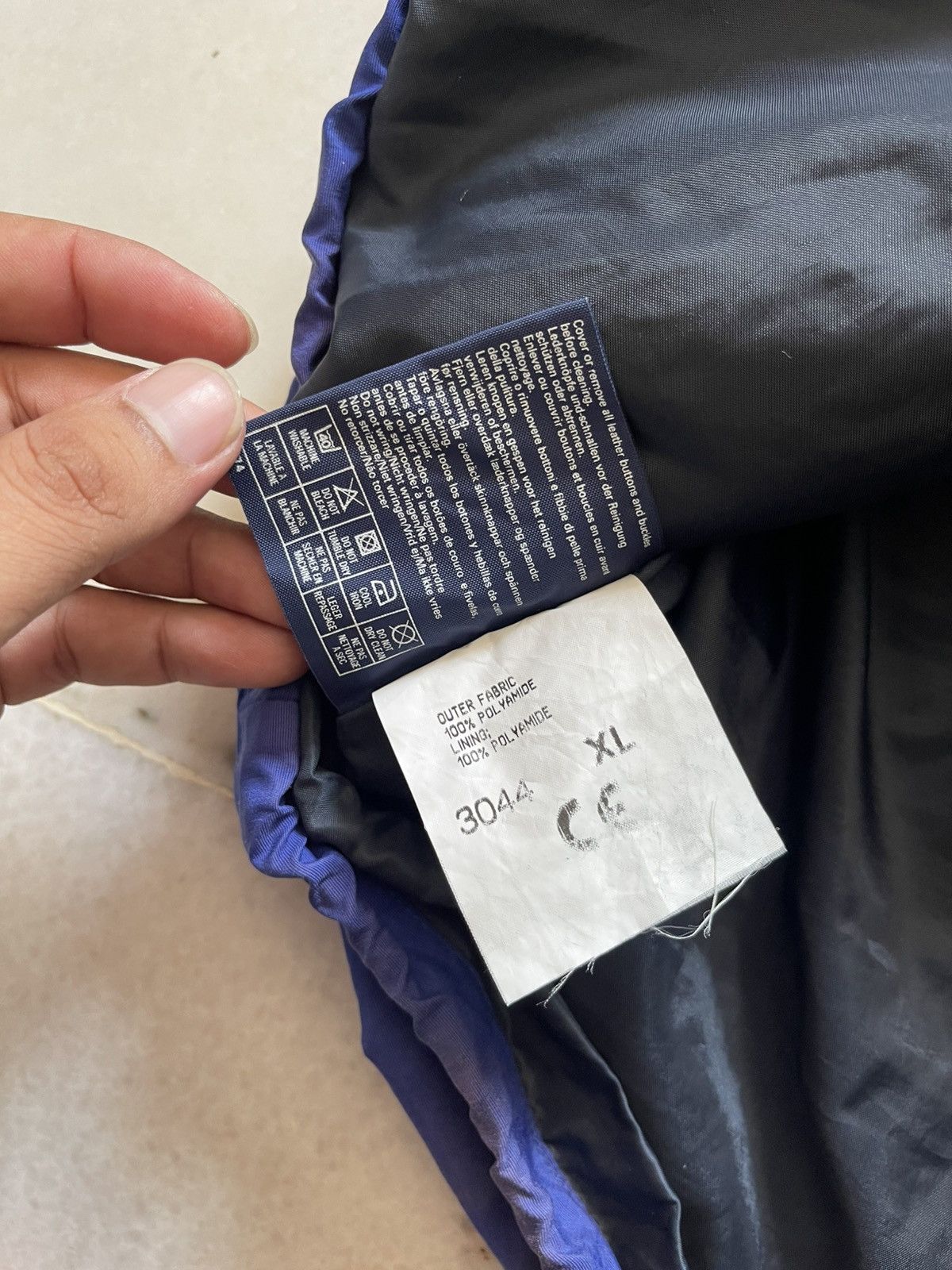 Burberry 90s Burberry Sport Zipper Jacket Size US XXL / EU 58 / 5 - 22 Thumbnail
