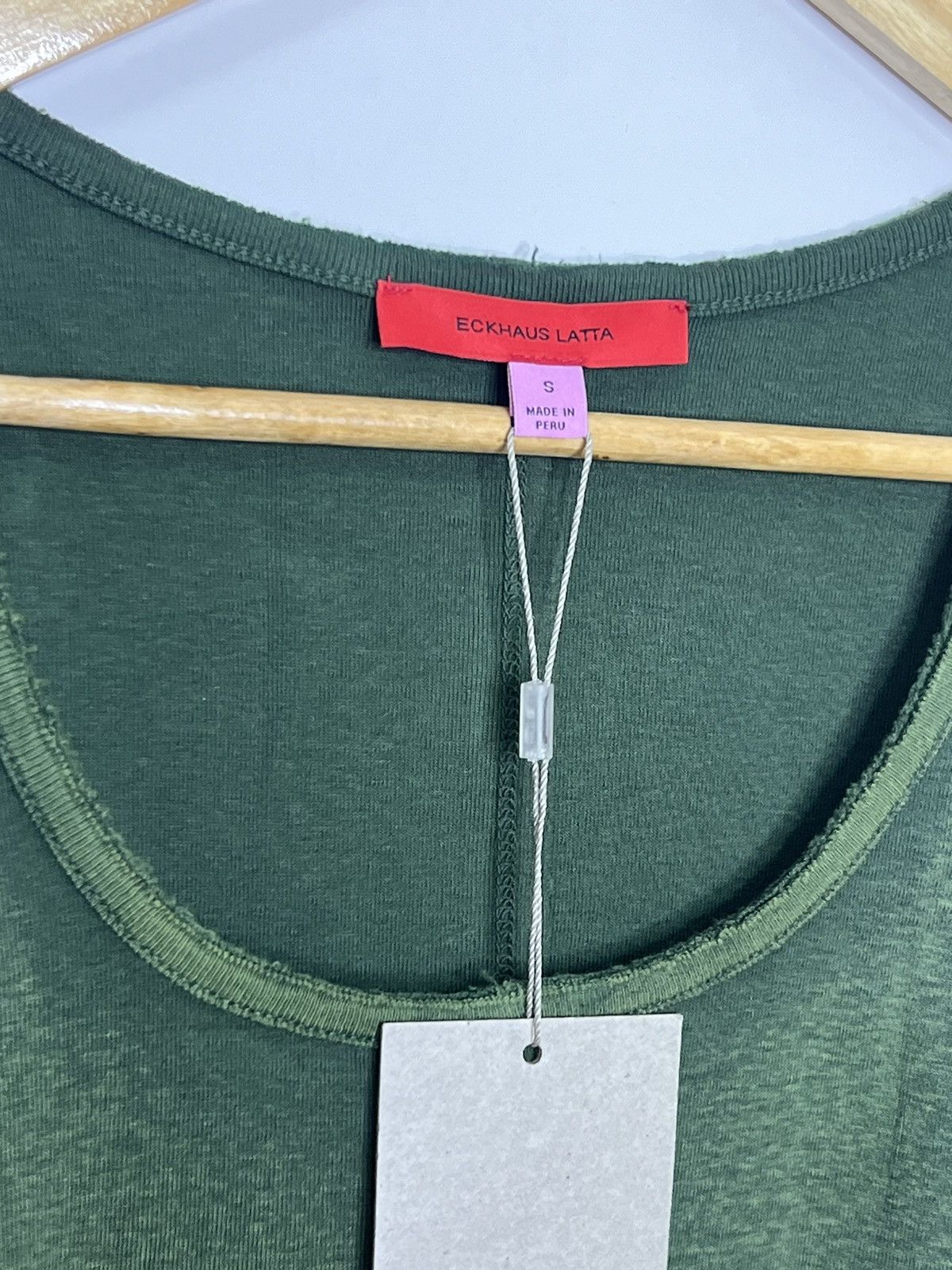 Eckhaus Latta Eckhaus Latta Lapped Tank Top Size S / US 4 / IT 40 - 4 Thumbnail