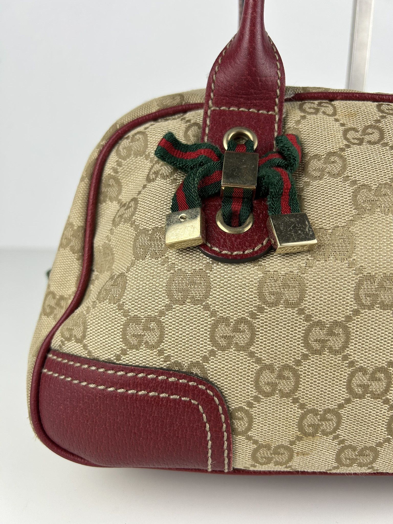 Gucci Gucci GG monogram princy mini bowling bag Size ONE SIZE - 8 Thumbnail