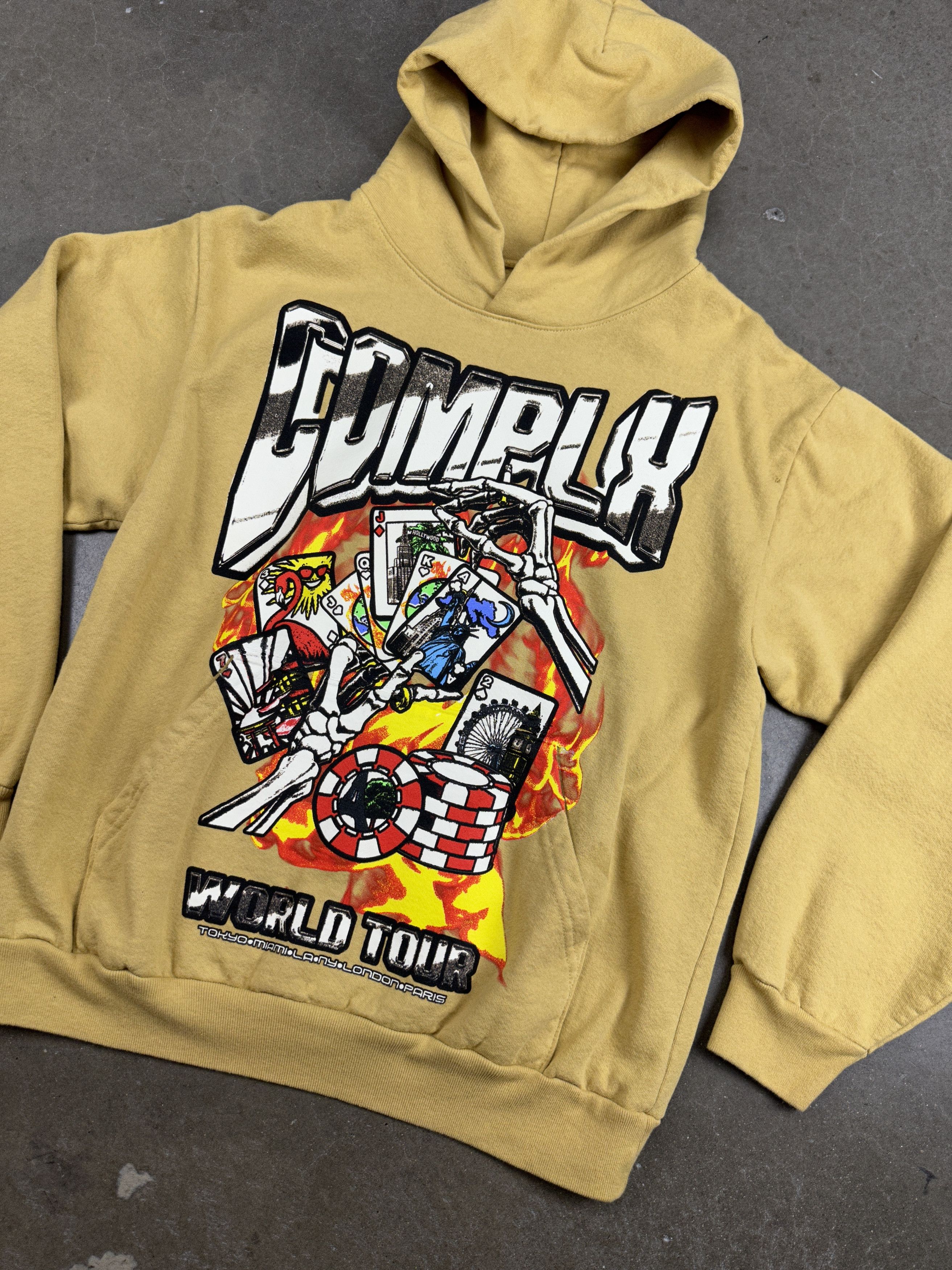 Other COMPLEX WORLD TOUR HOOD - M Size US M / EU 48-50 / 2 - 2 Thumbnail