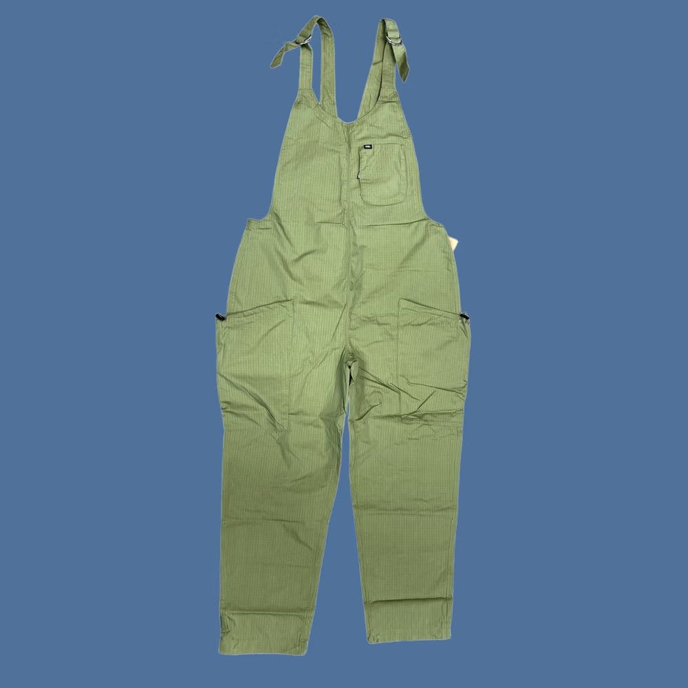 Vans VANS Jumpsuit Shirt Womens Space Loden Green S Small Green Size 28" / US 6 / IT 42 - 1 Thumbnail