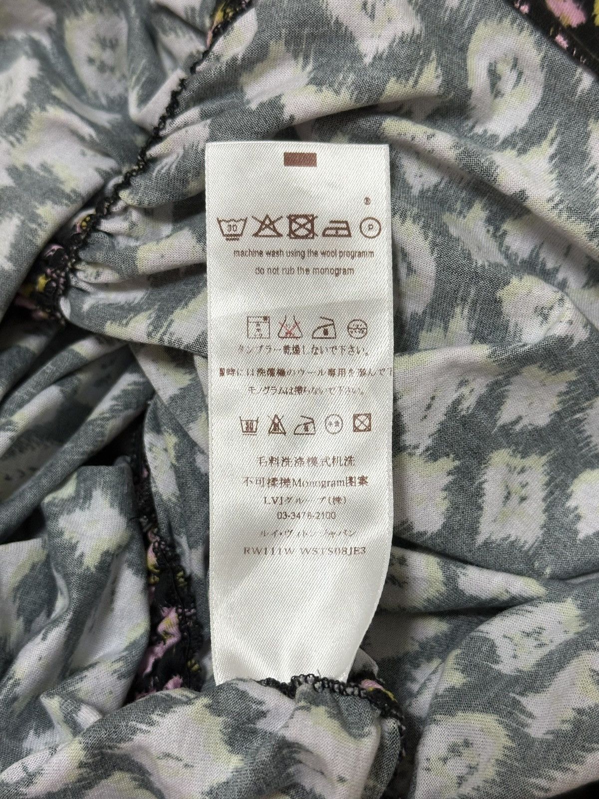 Louis Vuitton LOUIS VUITTON Spring Summer 2011 Monogram Stretch Mini Dress Size L / US 10 / IT 46 - 7 Thumbnail