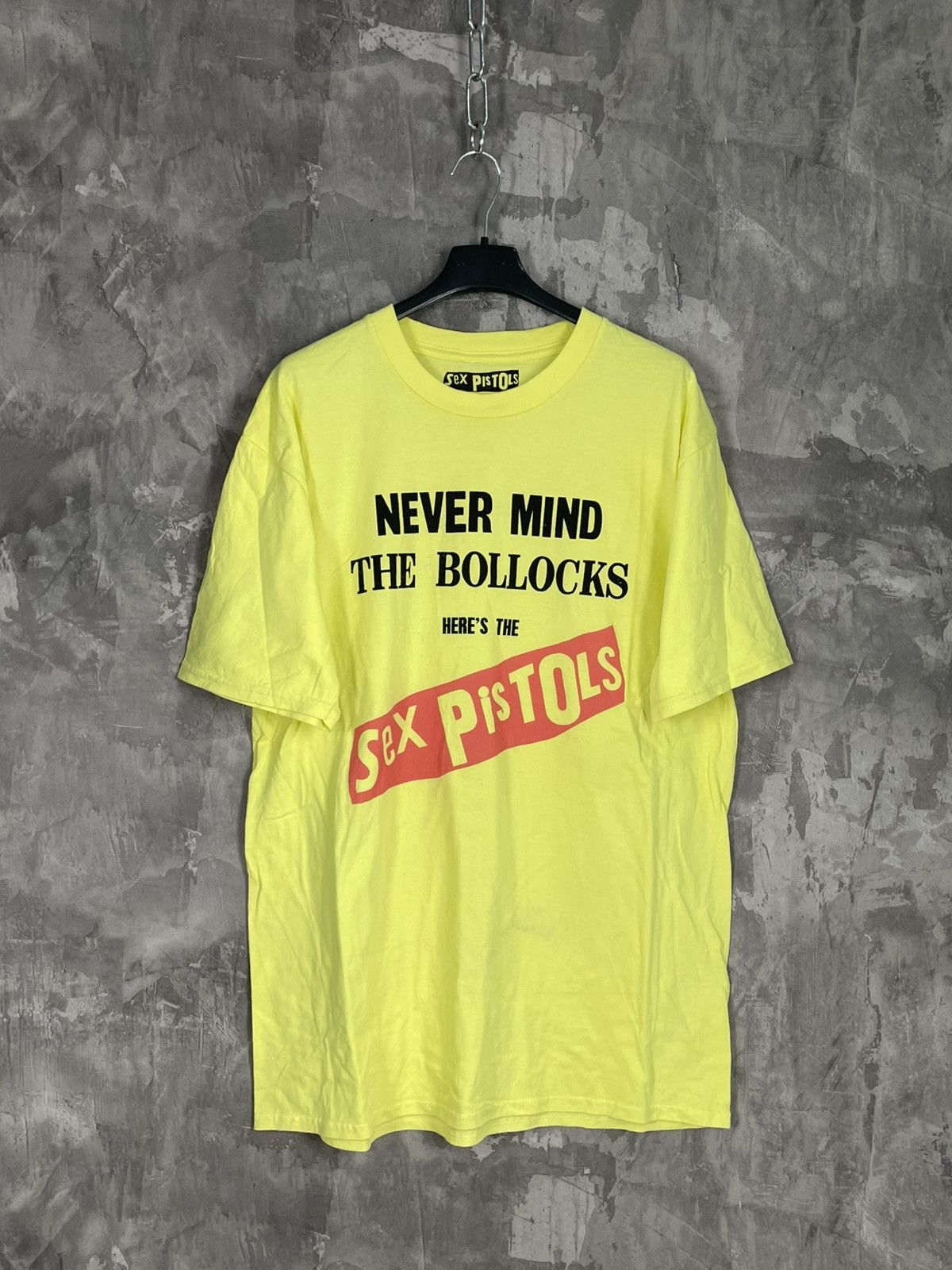 Band Tees × Hysteric Glamour × Vintage Vintage 2000s Sex Pistols Never Mind the Bollocks T-shirt Size US L / EU 52-54 / 3 - 1 Thumbnail