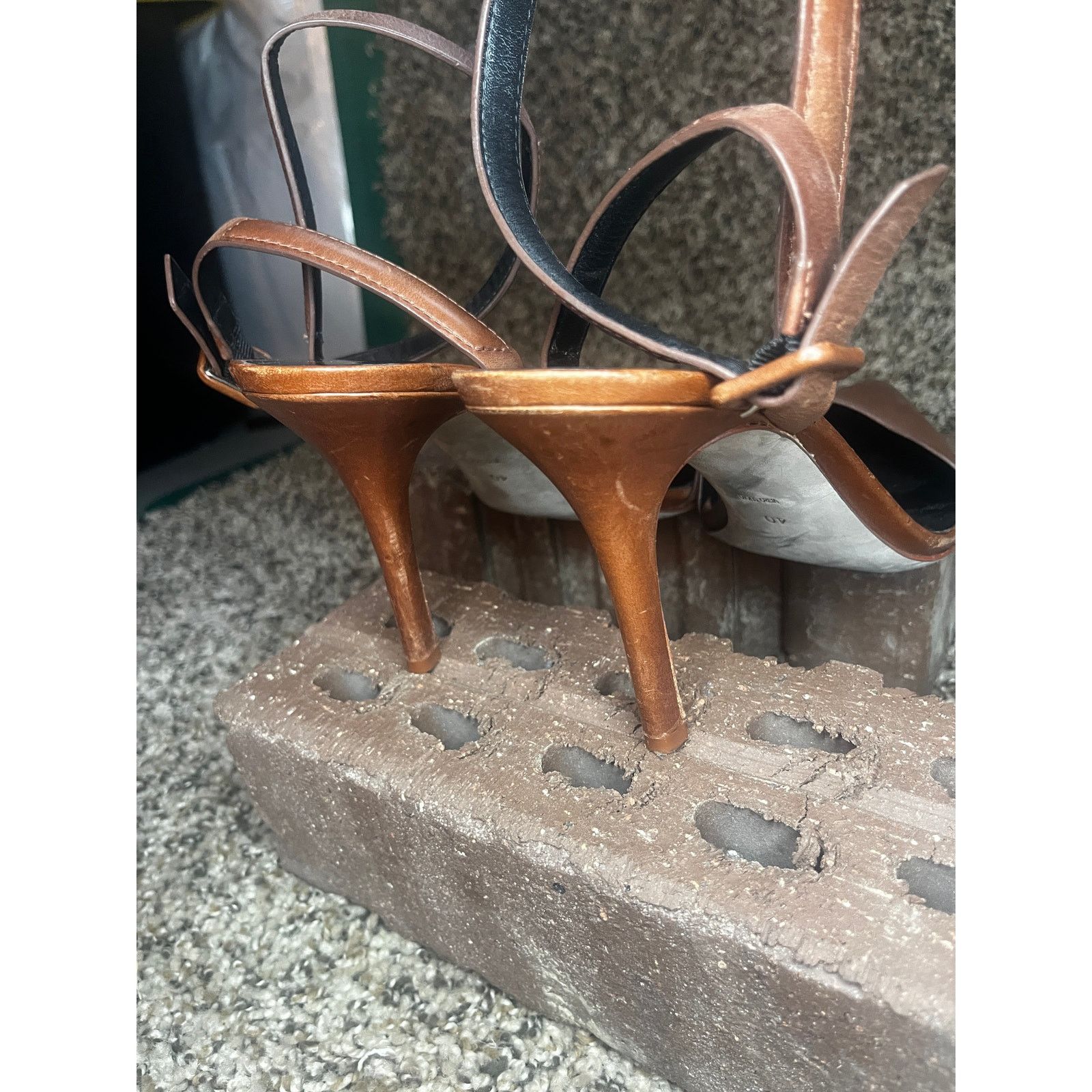 Alexander Wang Alexander Wang Leather Stilettos Heel Pumps Brown Women's 9 Size US 9 / IT 39 - 14 Thumbnail
