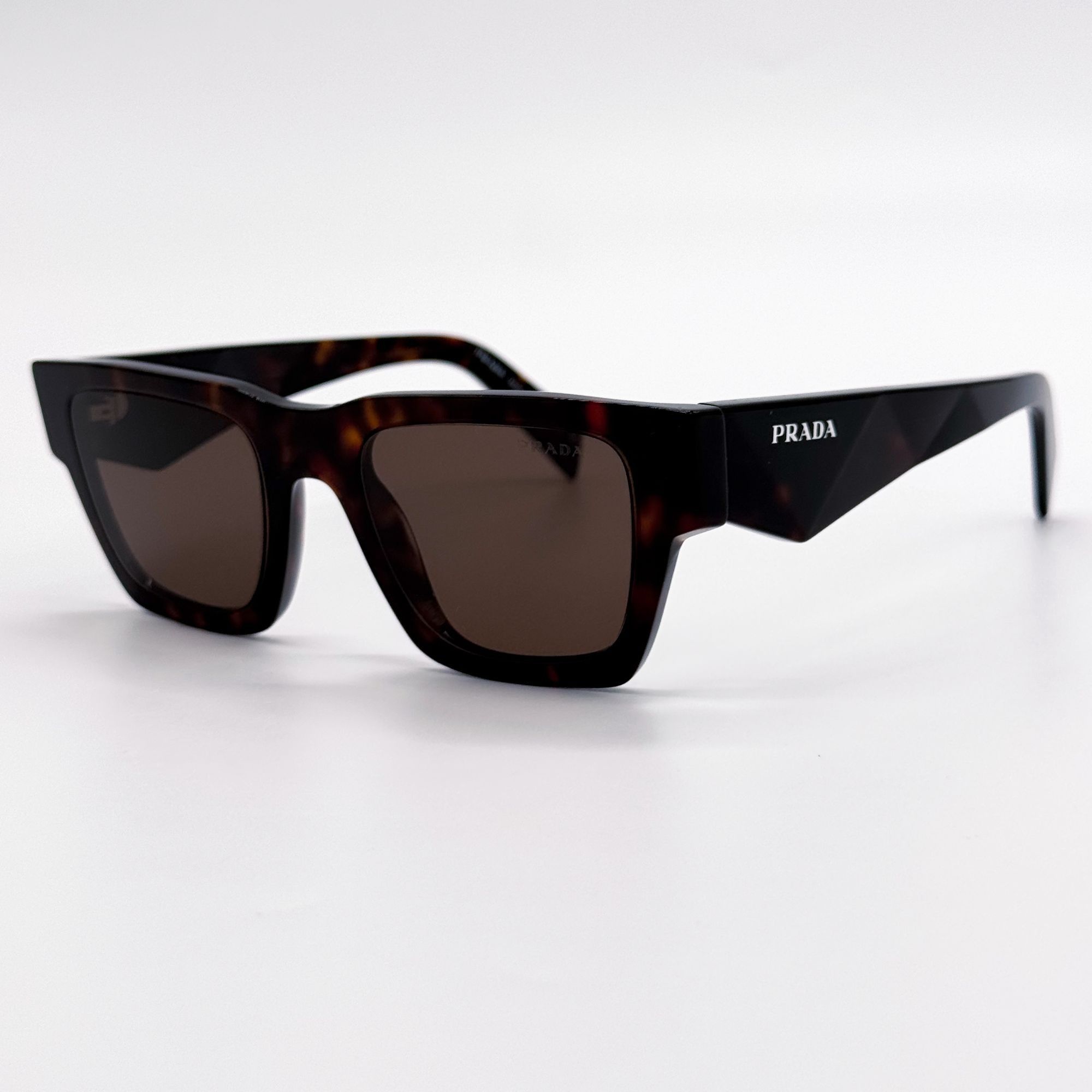 Prada NEW PRADA SUNGLASSES PRA06S 17N06B HAVANA/BROWN MEN EYEWEAR Size ONE SIZE - 6 Thumbnail