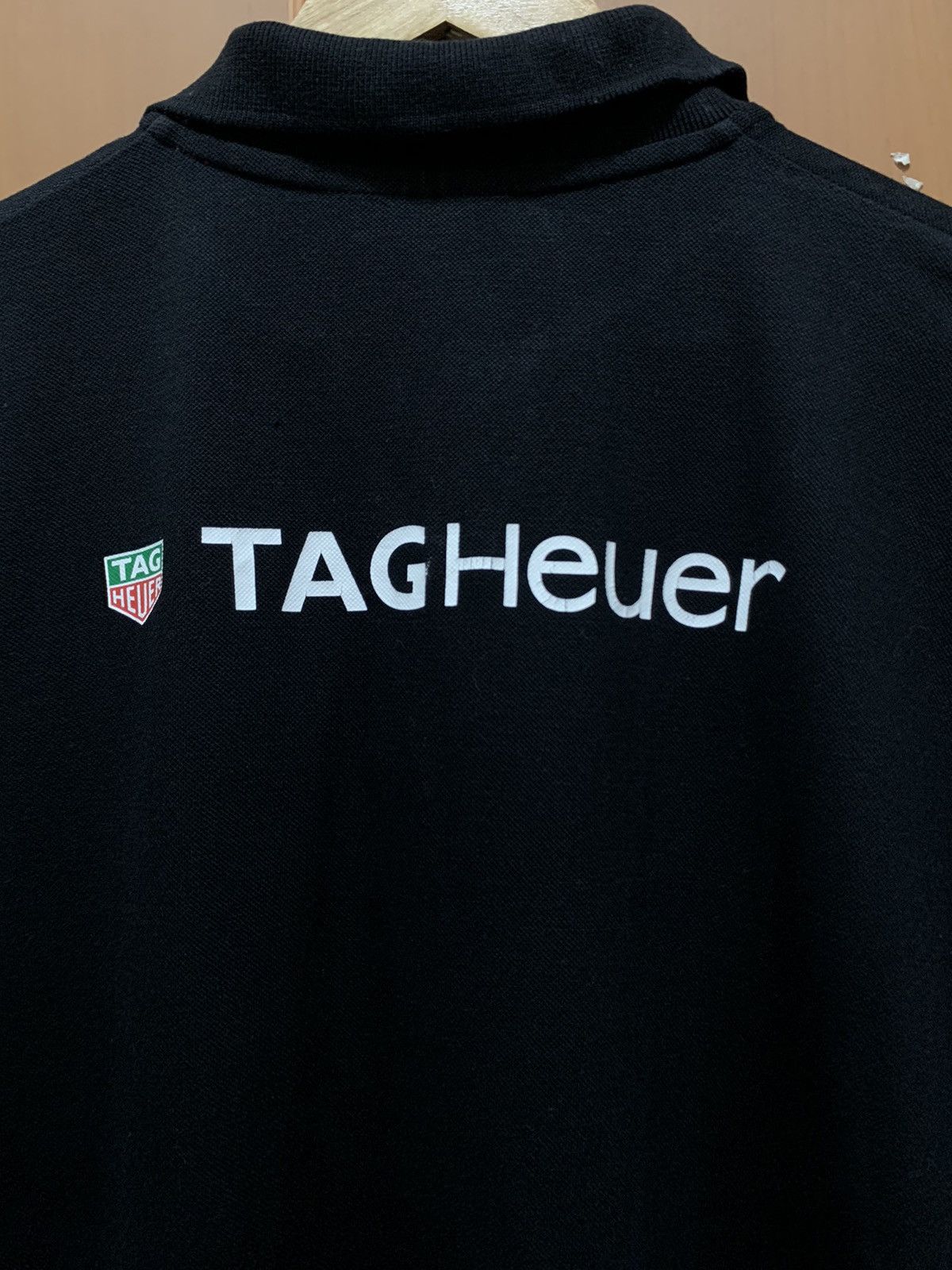 Tag Heuer Tag Hever Polo Shirt XL Size US XL / EU 56 / 4 - 6 Thumbnail