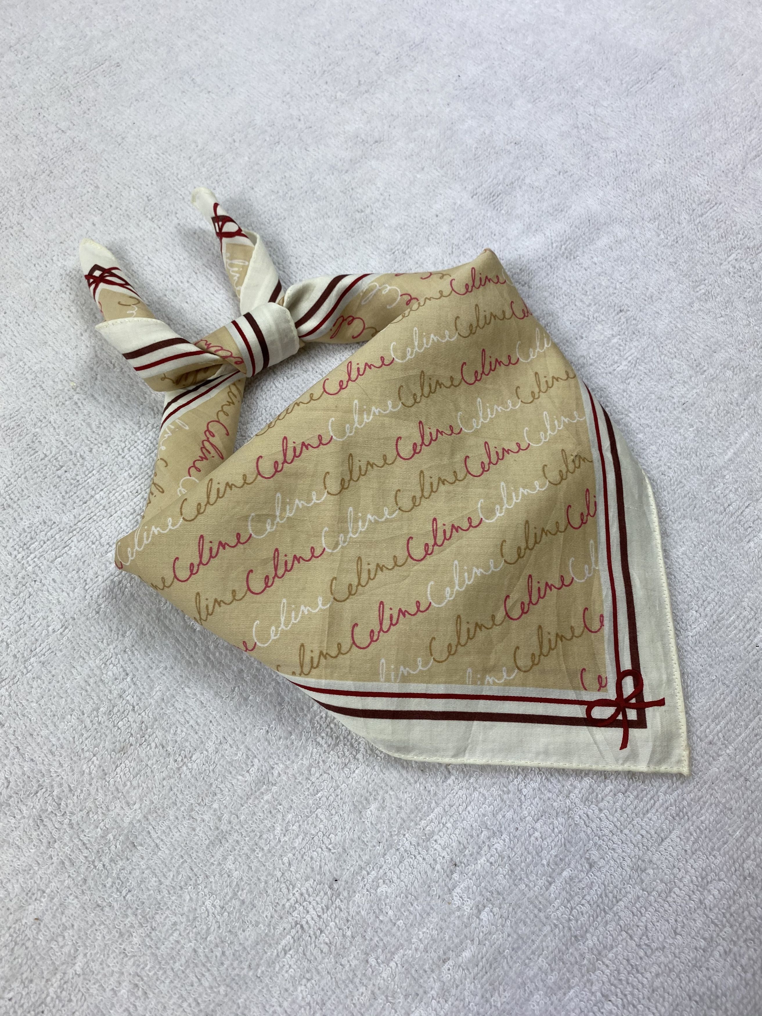 Celine Celine Handkerchief / Bandana / Neckerchief Size ONE SIZE - 1 Thumbnail