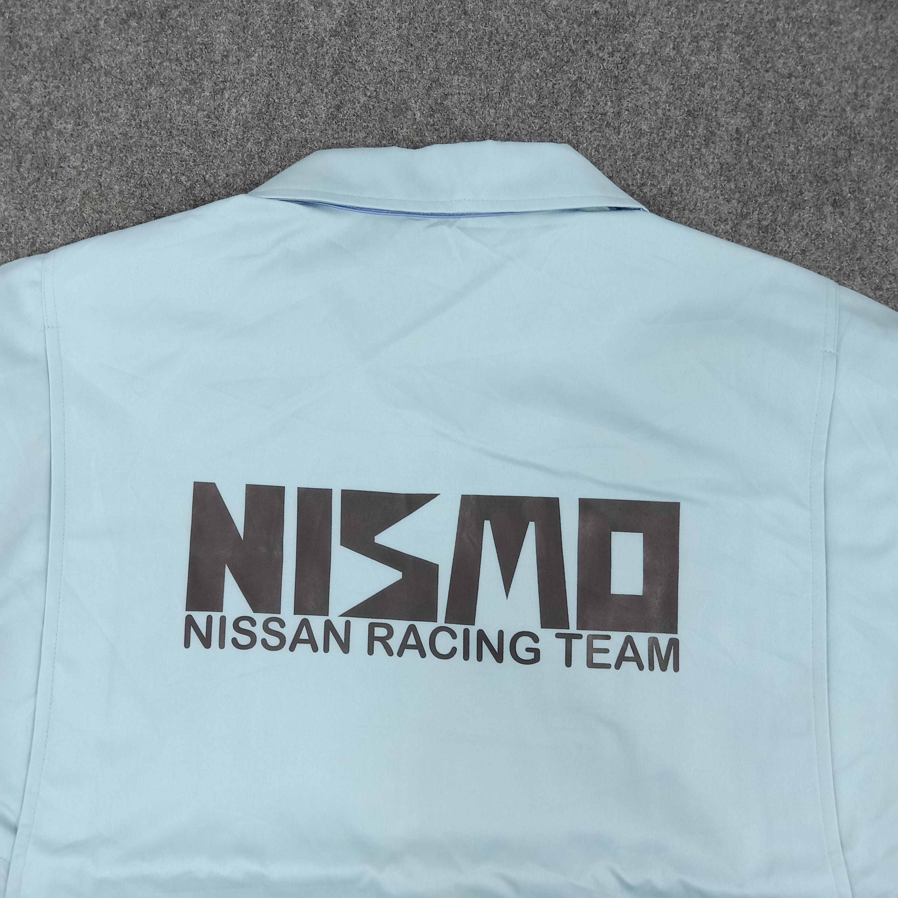 Japanese Brand × Vintage Nismo Nissan Japanese Racing Team Custom Art Jacket Size US M / EU 48-50 / 2 - 3 Thumbnail