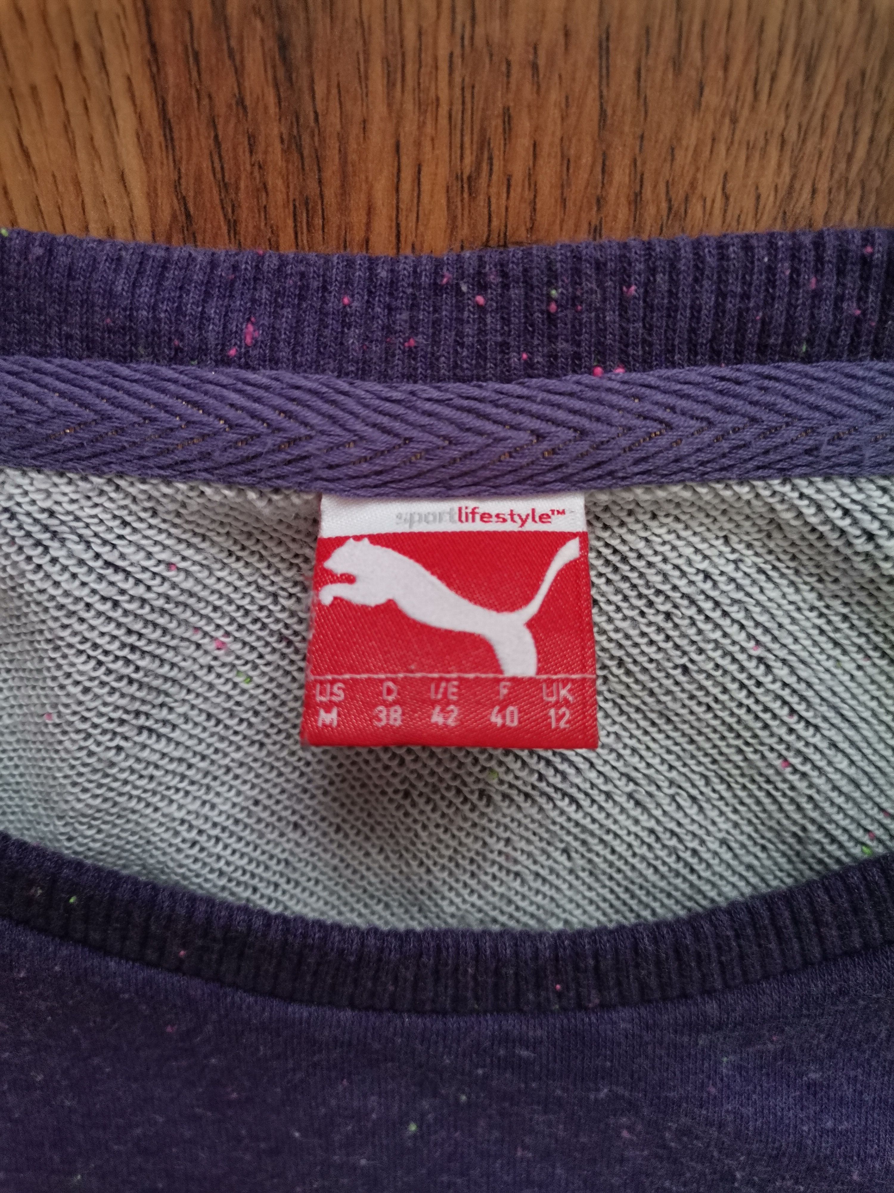 Puma Puma Women's Sweatshirt Size M / US 6-8 / IT 42-44 - 3 Thumbnail