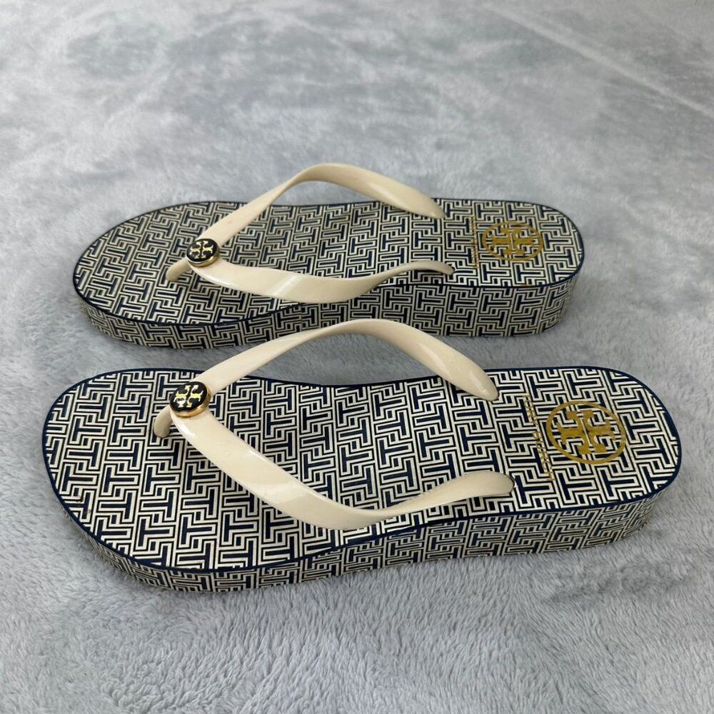 Tory Burch Tory Burch Platform Sandals Women's Size 10 US Size US 10 / IT 40 - 5 Thumbnail