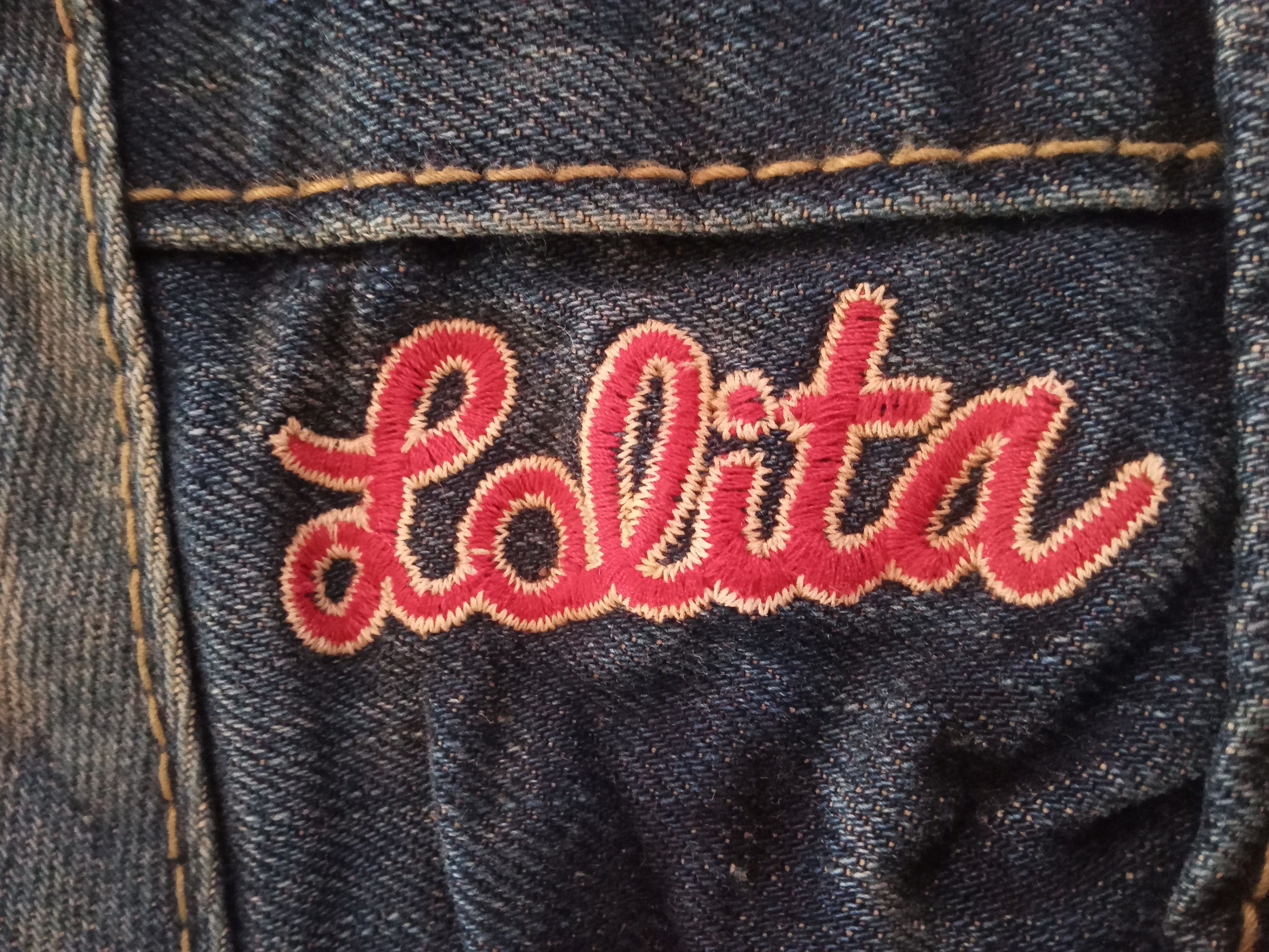 Japanese Brand Lolita By Concert Club Jeans Size 30" / US 8 / IT 44 - 6 Thumbnail