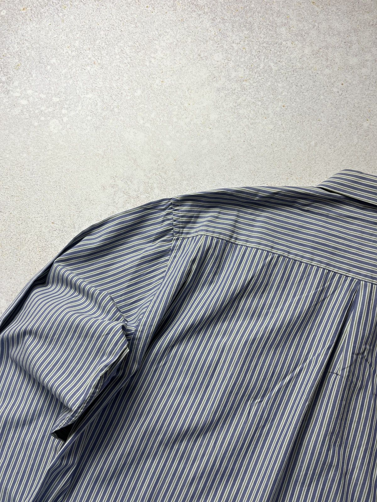 Yves Saint Laurent Yves Saint Laurent YSL vintage striped shirt Size US XL / EU 56 / 4 - 6 Thumbnail