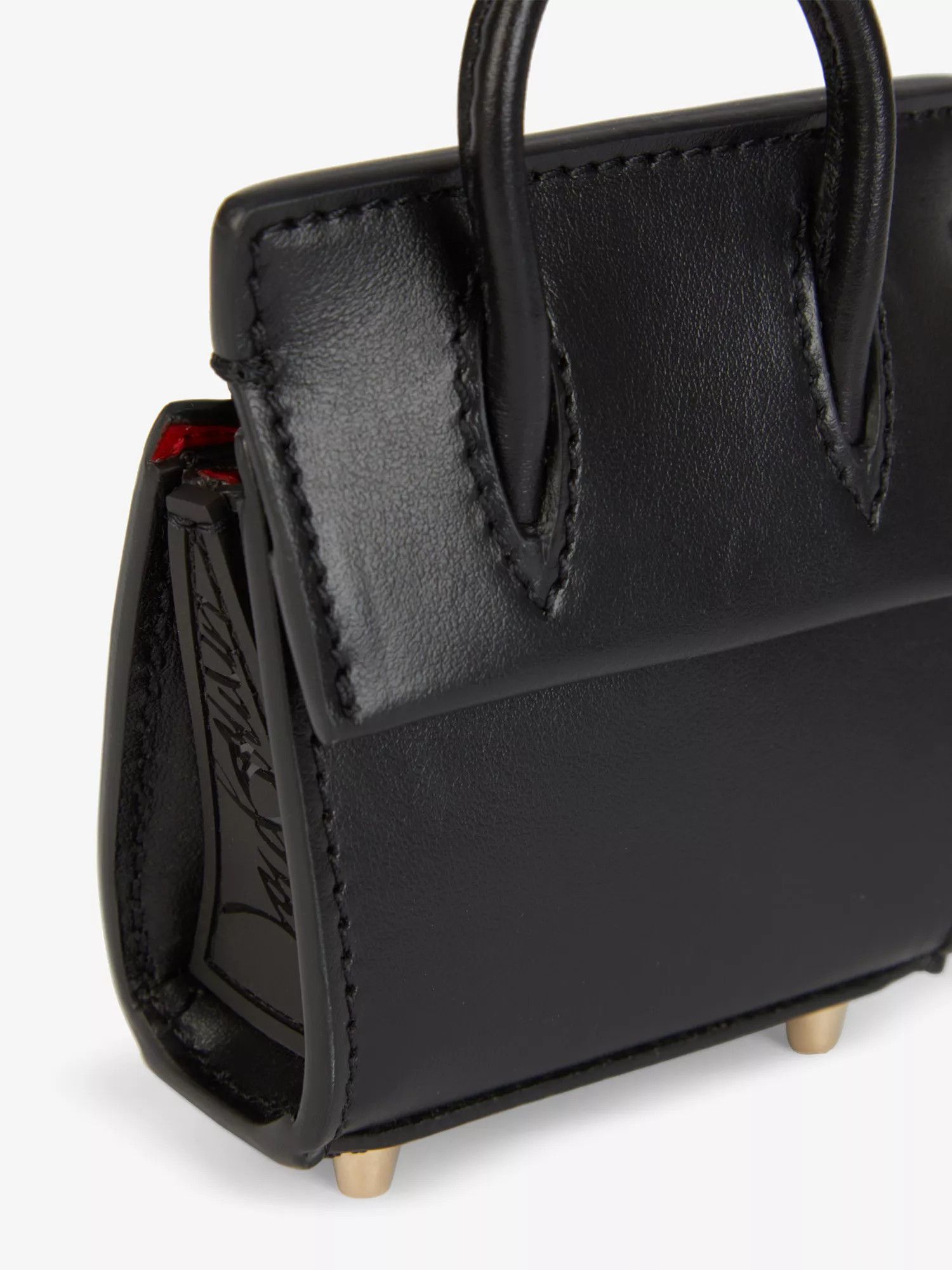 Christian Louboutin o1s1wg110325 PALOMA AIRPODS CASE in Black Size ONE SIZE - 3 Thumbnail