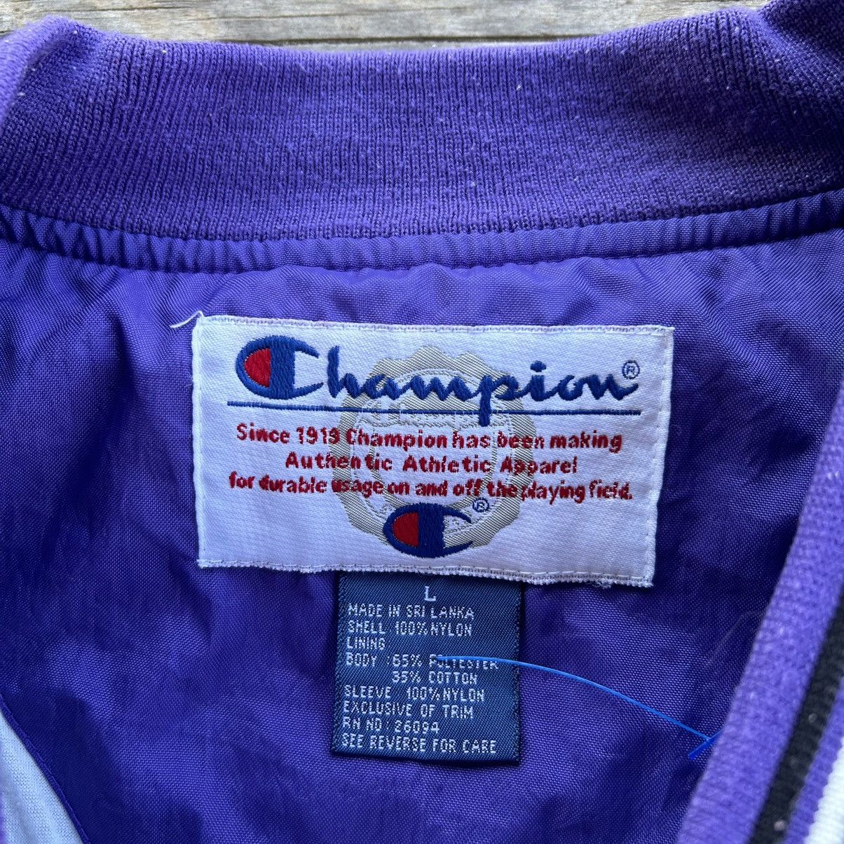 Champion Vintage 90s Northwestern Collegiate Champion Windbreaker Size US L / EU 52-54 / 3 - 7 Thumbnail