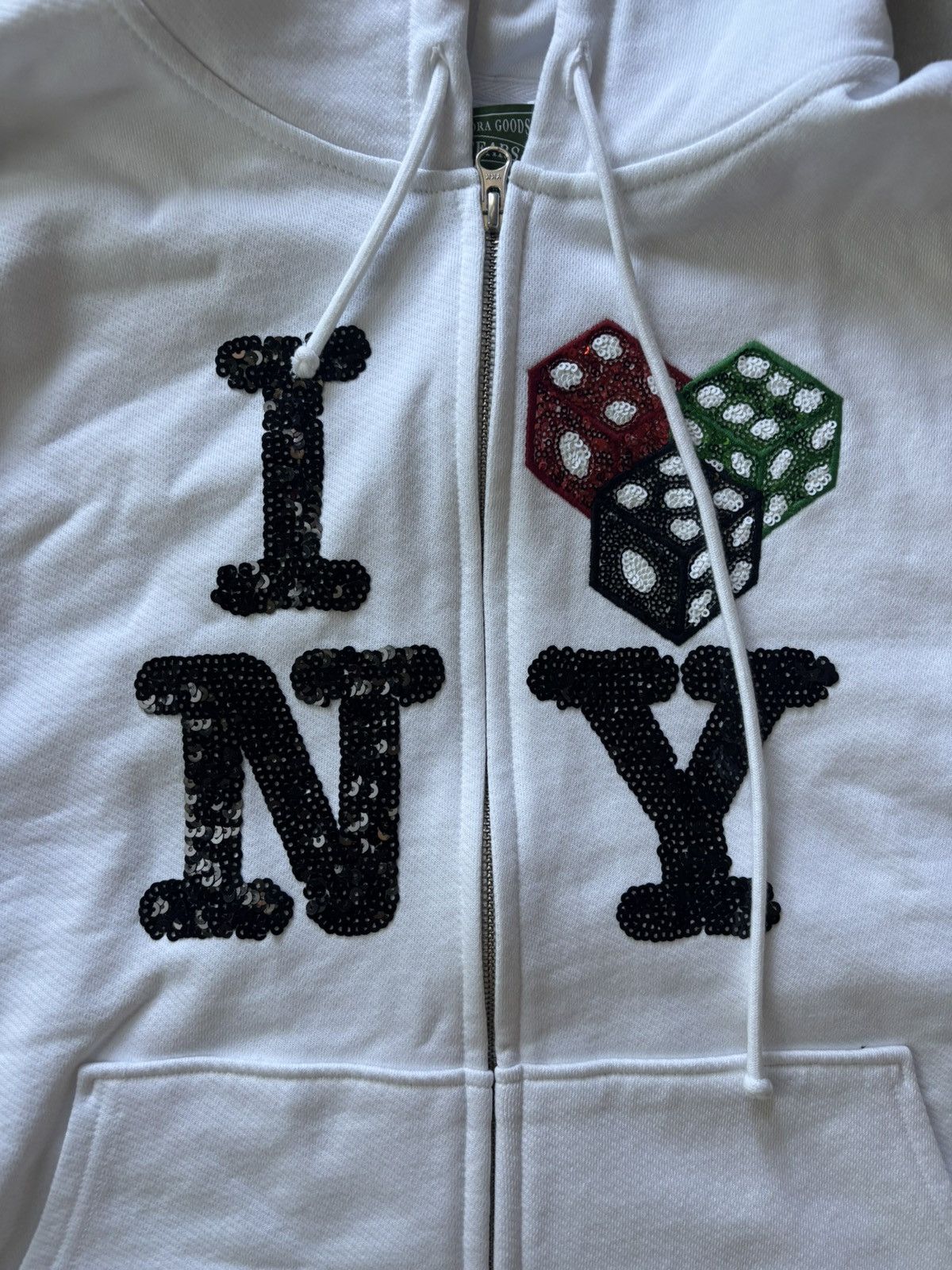 DENIM TEARS *RARE Denim Tears “I Love New York” Zip-up Size US L / EU 52-54 / 3 - 2 Thumbnail