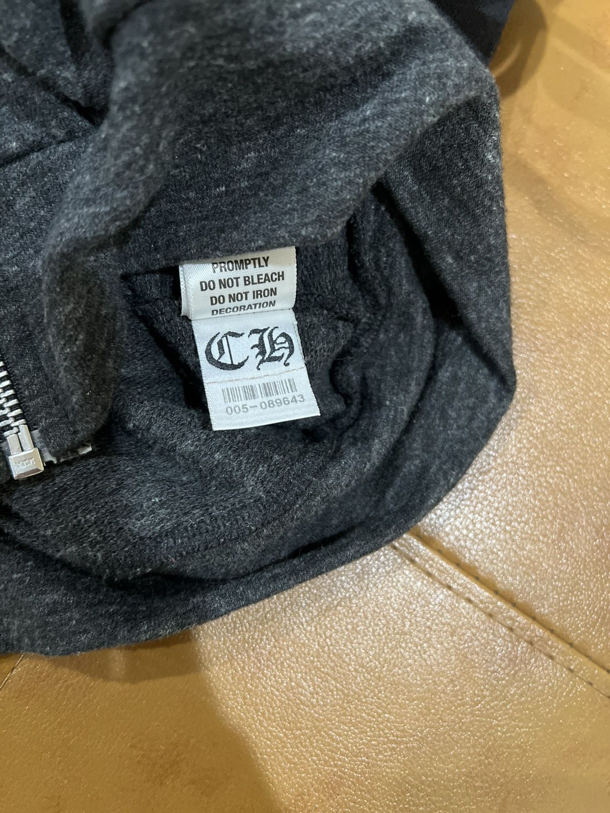 Chrome Hearts Chrome hearts tbar zip up hoodie Size US M / EU 48-50 / 2 - 10 Thumbnail