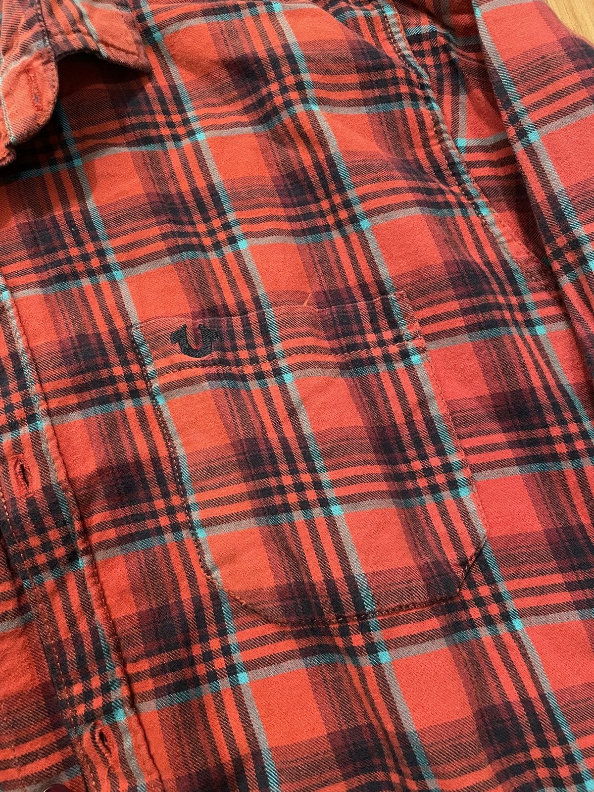True Religion True Religion flannel Size US XL / EU 56 / 4 - 3 Thumbnail