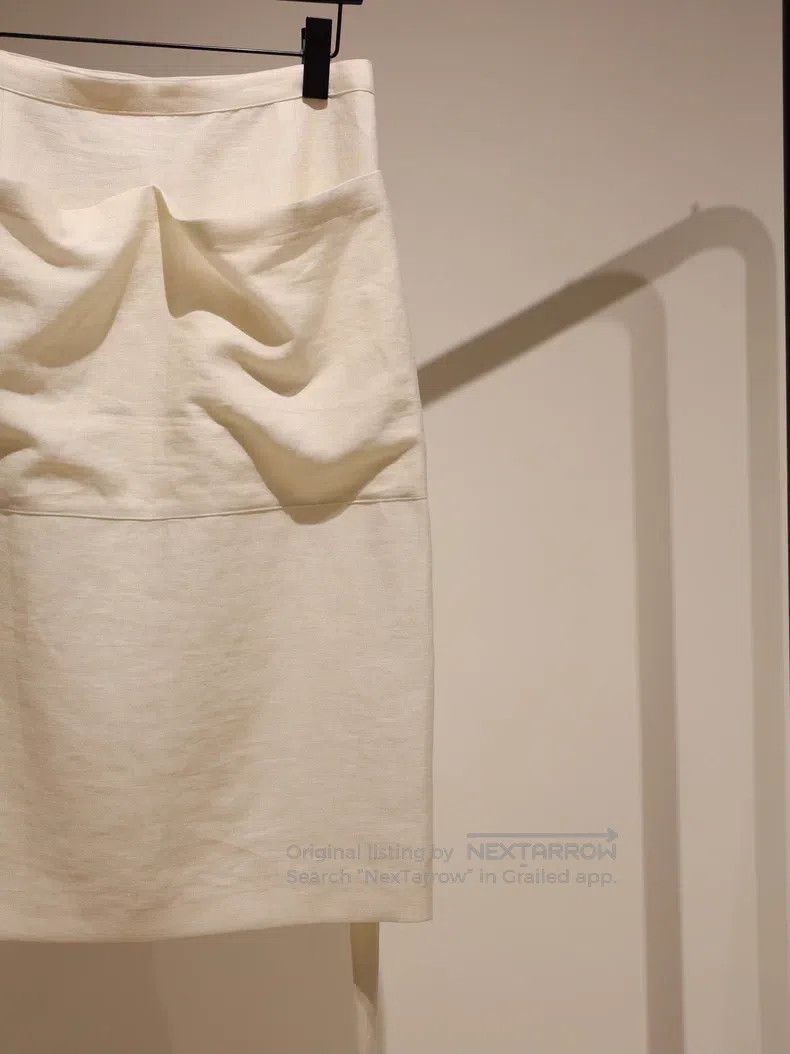The Row The Row size S Linen wrap skirt Size 22" - 2 Thumbnail