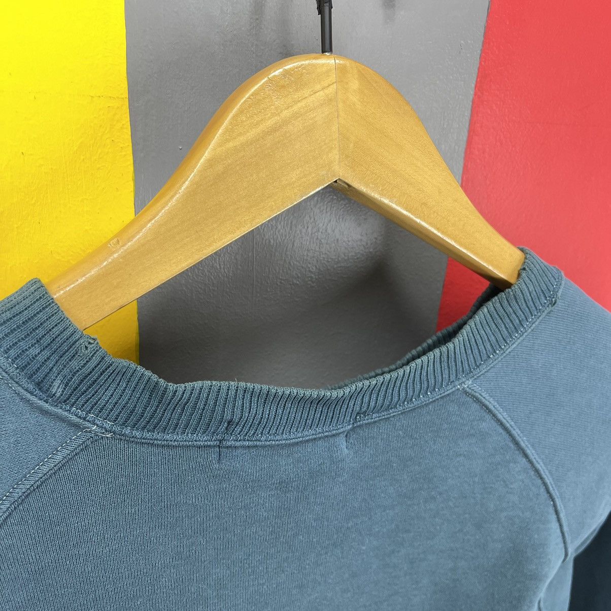 Vintage 90s Vintage POLO CLUB Crew Neck Sweatshirt #1395/AW Size US M / EU 48-50 / 2 - 10 Thumbnail