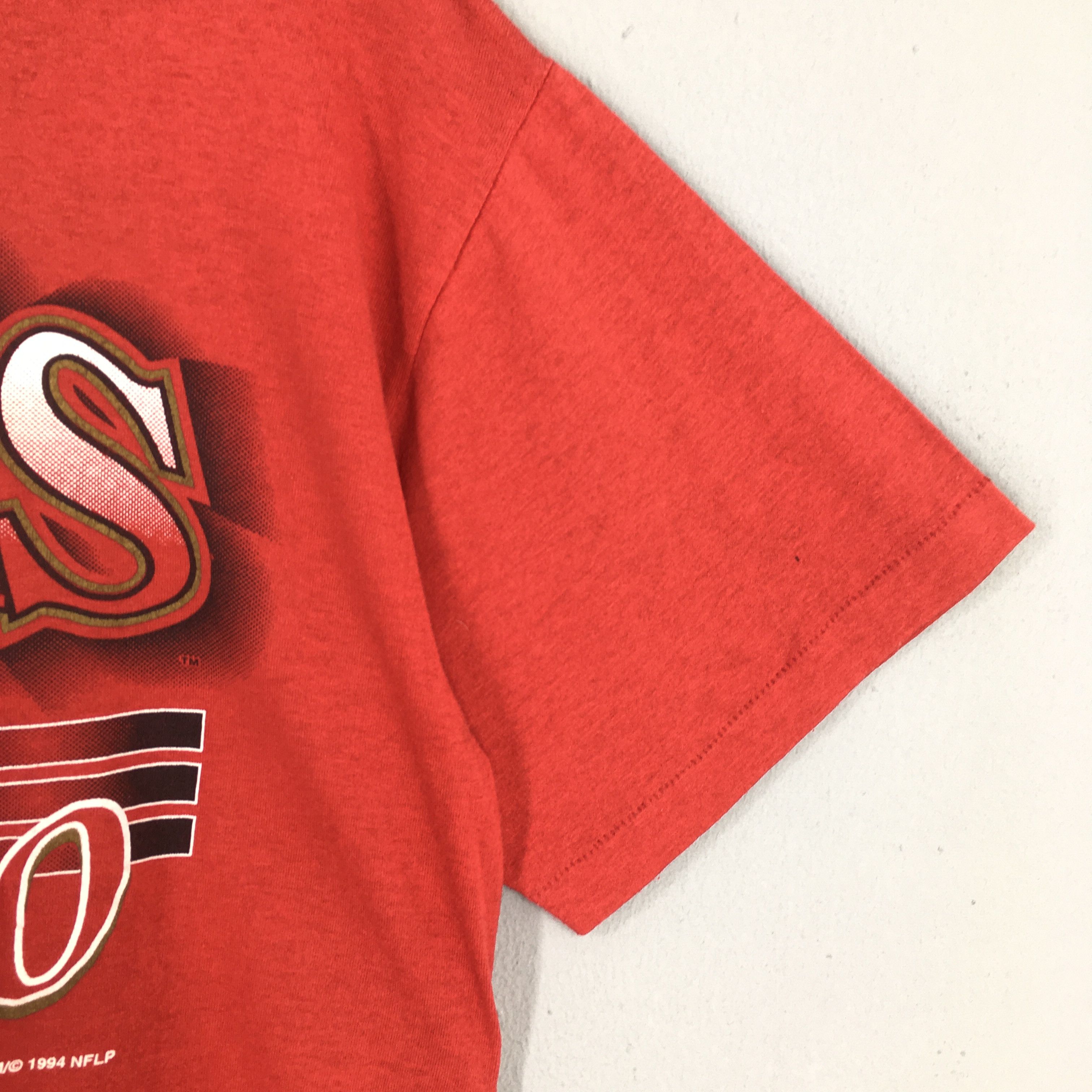 NFL Vintage San Francisco 49ers NFL Red Tshirt Large Size US L / EU 52-54 / 3 - 4 Thumbnail
