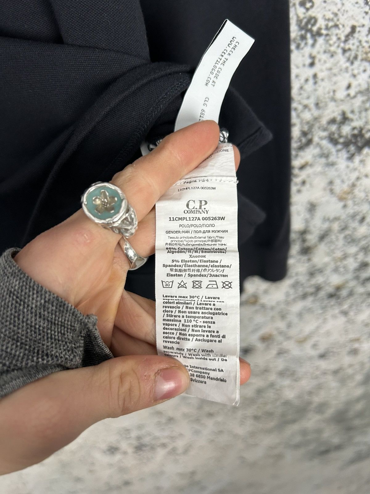 C.P. Company C.P. Company Longsleeve Zip Up Outdoor Grocpore Archive Size US S / EU 44-46 / 1 - 6 Thumbnail