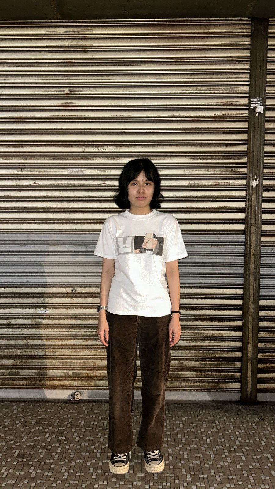 Undercover × Vintage Rare 1999 Undercover Spring Summer Relief Size US S / EU 44-46 / 1 - 3 Thumbnail