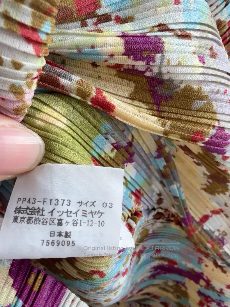 Issey Miyake Issey Miyake Color-blocked long-sleeve Size L / US 10 / IT 46 - 4 Thumbnail