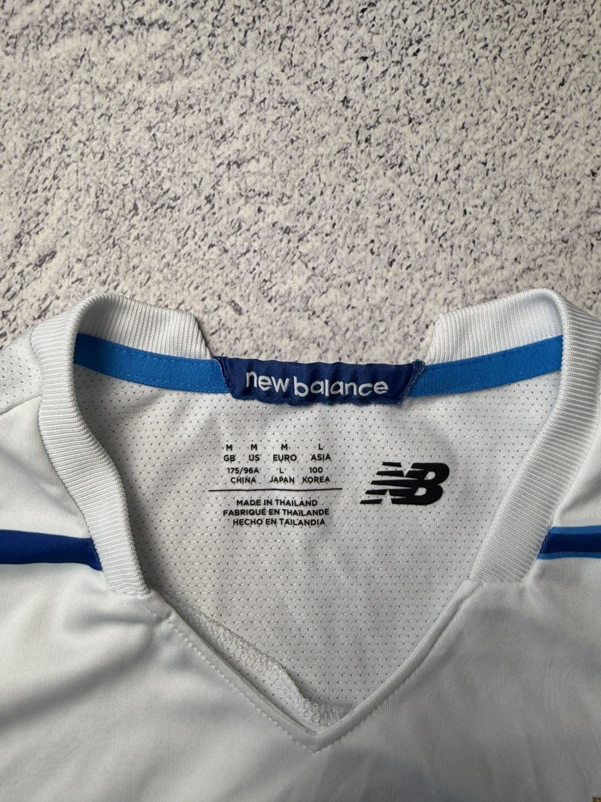 New Balance Vintage New Balance Dynamo Kyiv Jersey A Bank #6 Size US M / EU 48-50 / 2 - 14 Thumbnail