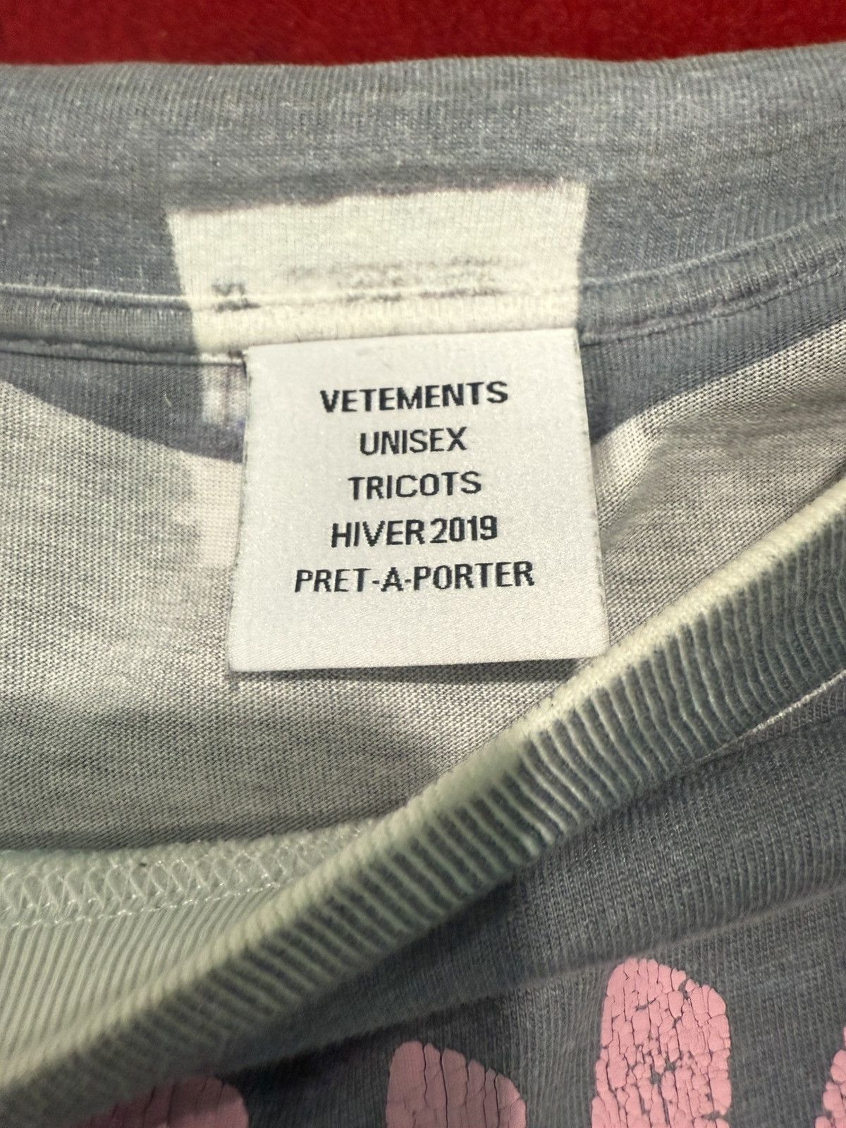 Vetements Vetements Trompe L’oeil 98% Naughty 2% Angel Size US XS / EU 42 / 0 - 3 Thumbnail