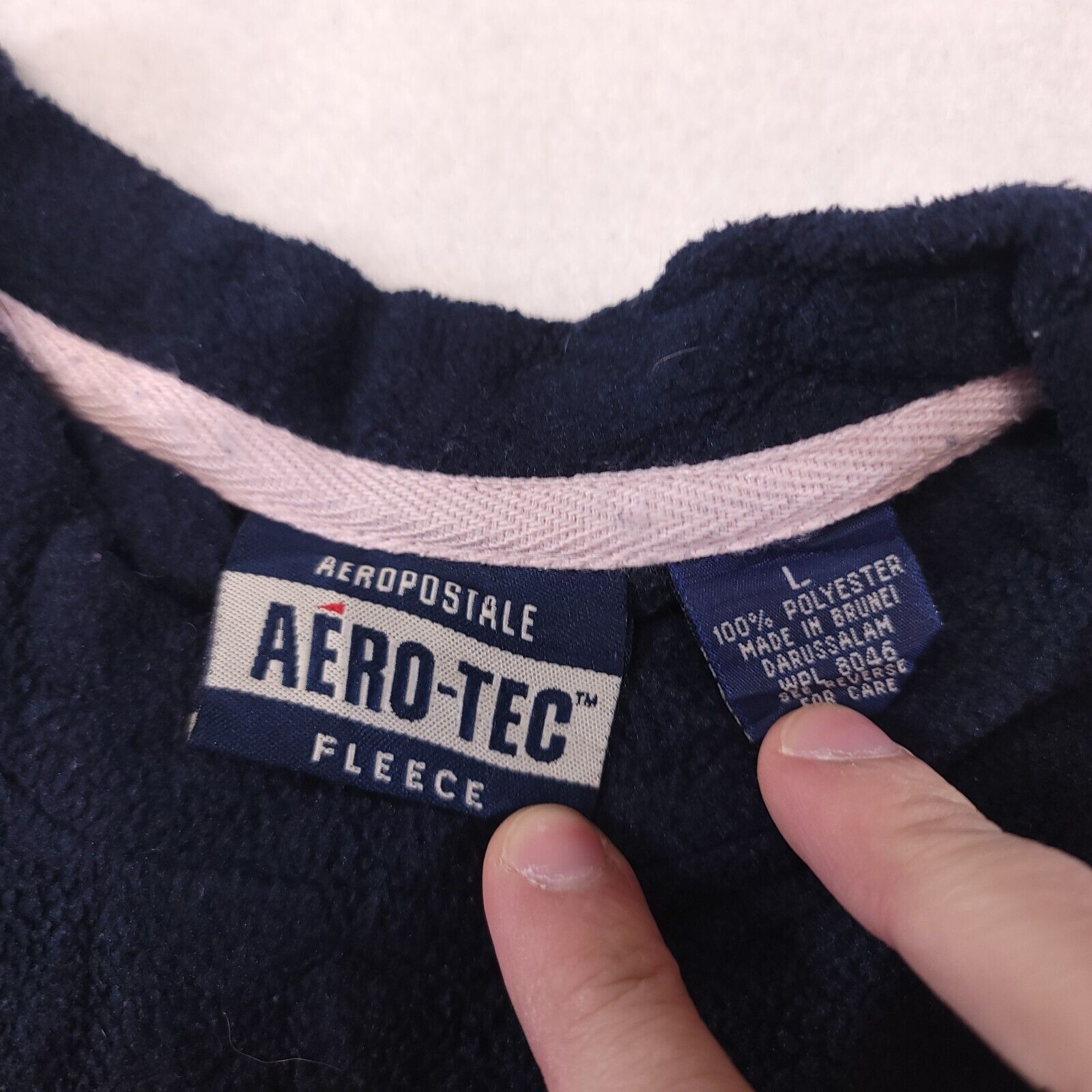 Aeropostale Aeropostale Pullover Sweatshirt Women Size Large L Blue Pink Size L / US 10 / IT 46 - 3 Thumbnail