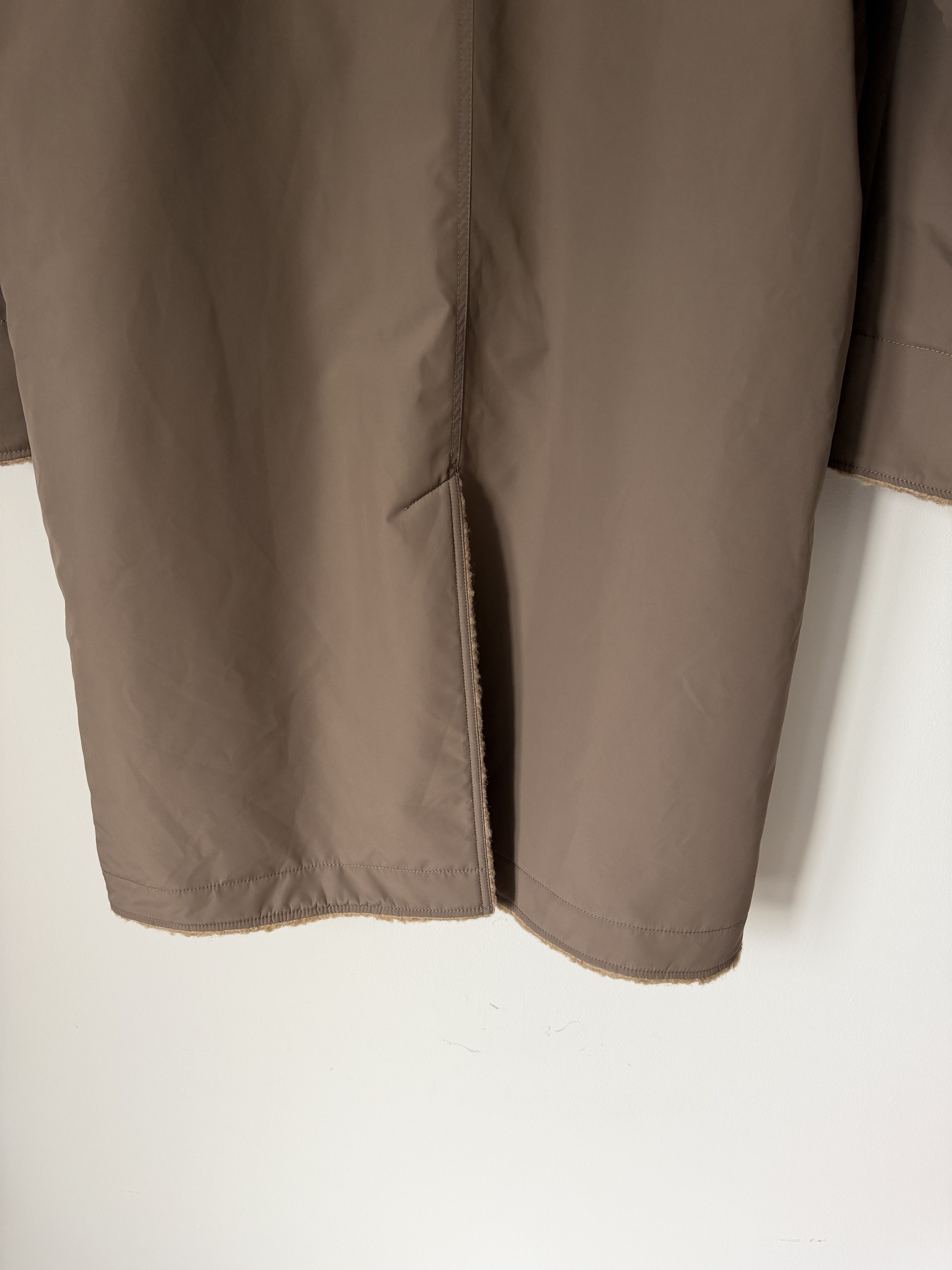 Our Legacy Our Legacy Polar Coat in Murkey Clay Compact Tech Size US L / EU 52-54 / 3 - 7 Thumbnail